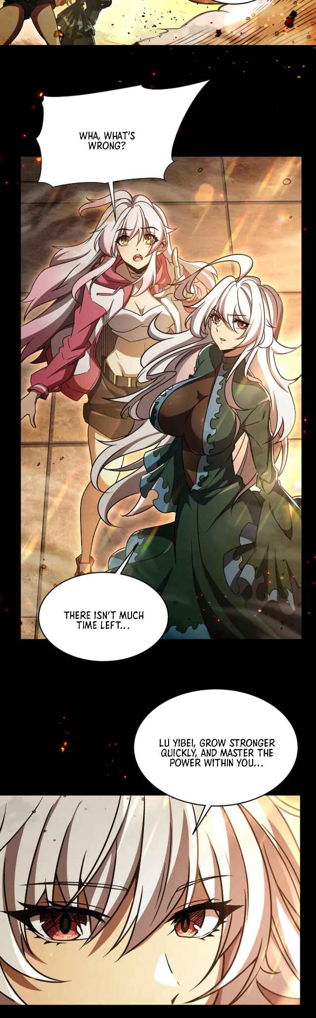 Zài Chōngmǎn Guàitán De Shìjiè Lǐ Chéngwéi Mónǚ Chapter 68 - Page 10