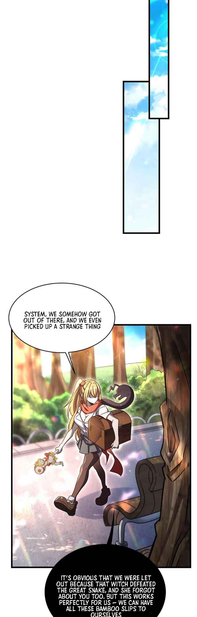 Zài Chōngmǎn Guàitán De Shìjiè Lǐ Chéngwéi Mónǚ Chapter 68 - Page 22