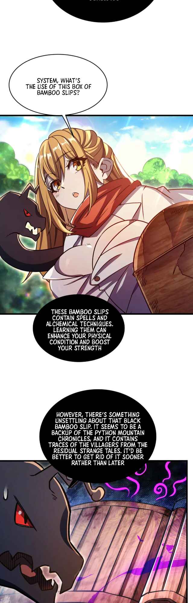 Zài Chōngmǎn Guàitán De Shìjiè Lǐ Chéngwéi Mónǚ Chapter 68 - Page 23