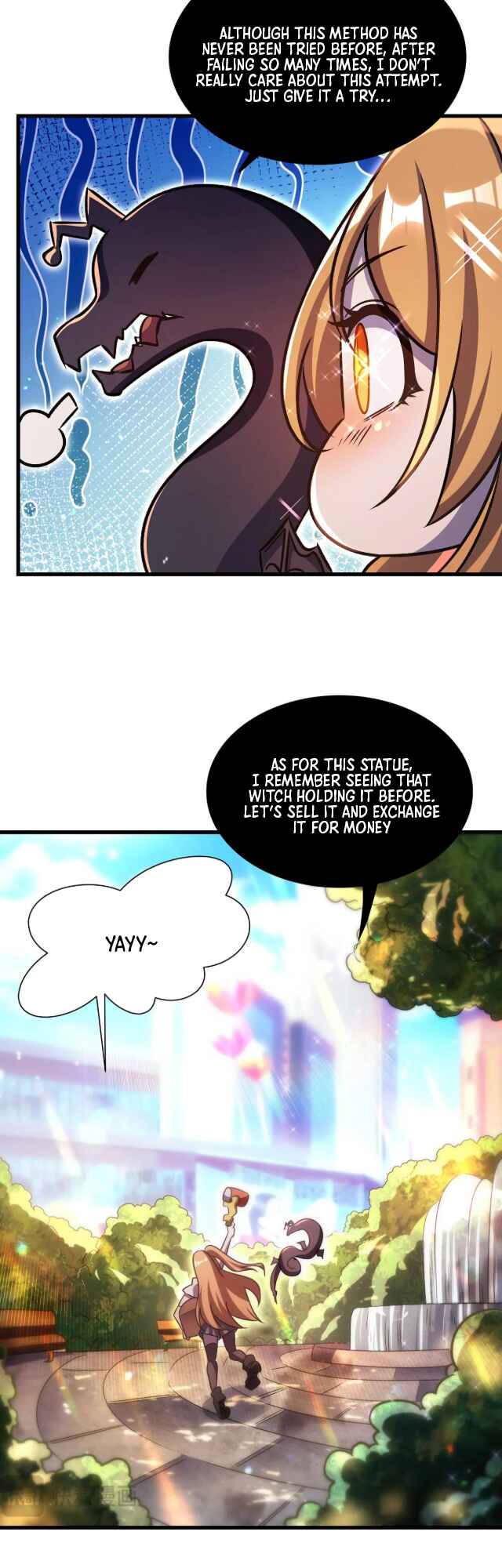 Zài Chōngmǎn Guàitán De Shìjiè Lǐ Chéngwéi Mónǚ Chapter 68 - Page 26