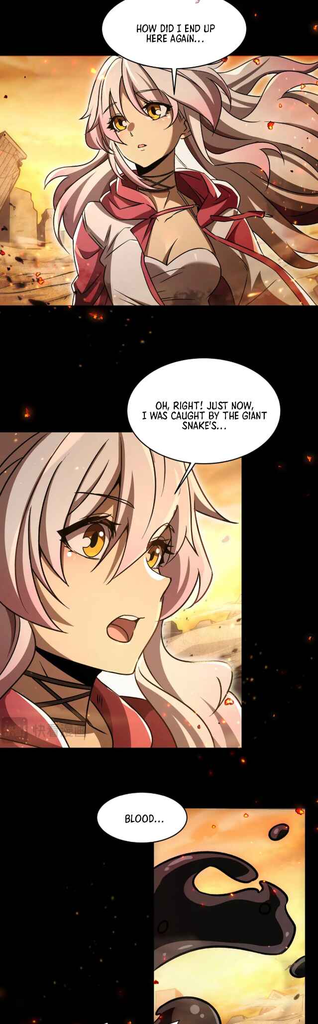 Zài Chōngmǎn Guàitán De Shìjiè Lǐ Chéngwéi Mónǚ Chapter 68 - Page 3