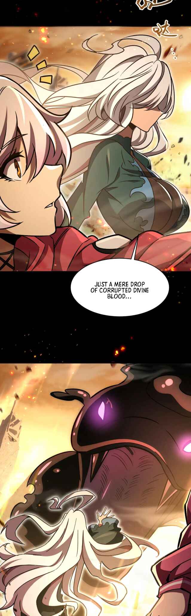 Zài Chōngmǎn Guàitán De Shìjiè Lǐ Chéngwéi Mónǚ Chapter 68 - Page 5