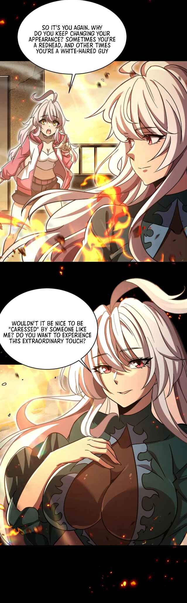 Zài Chōngmǎn Guàitán De Shìjiè Lǐ Chéngwéi Mónǚ Chapter 68 - Page 7