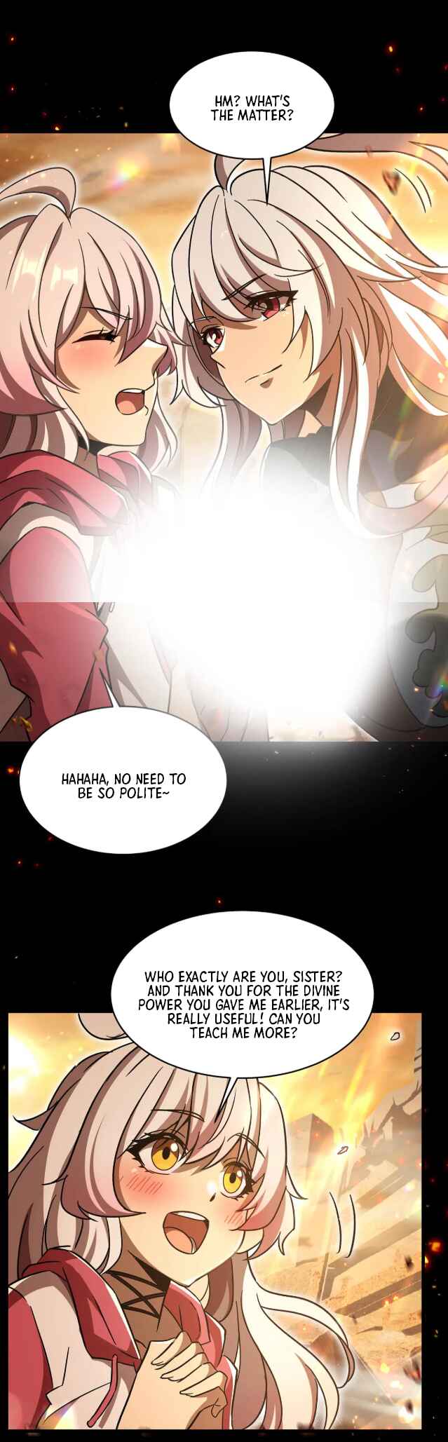 Zài Chōngmǎn Guàitán De Shìjiè Lǐ Chéngwéi Mónǚ Chapter 68 - Page 8