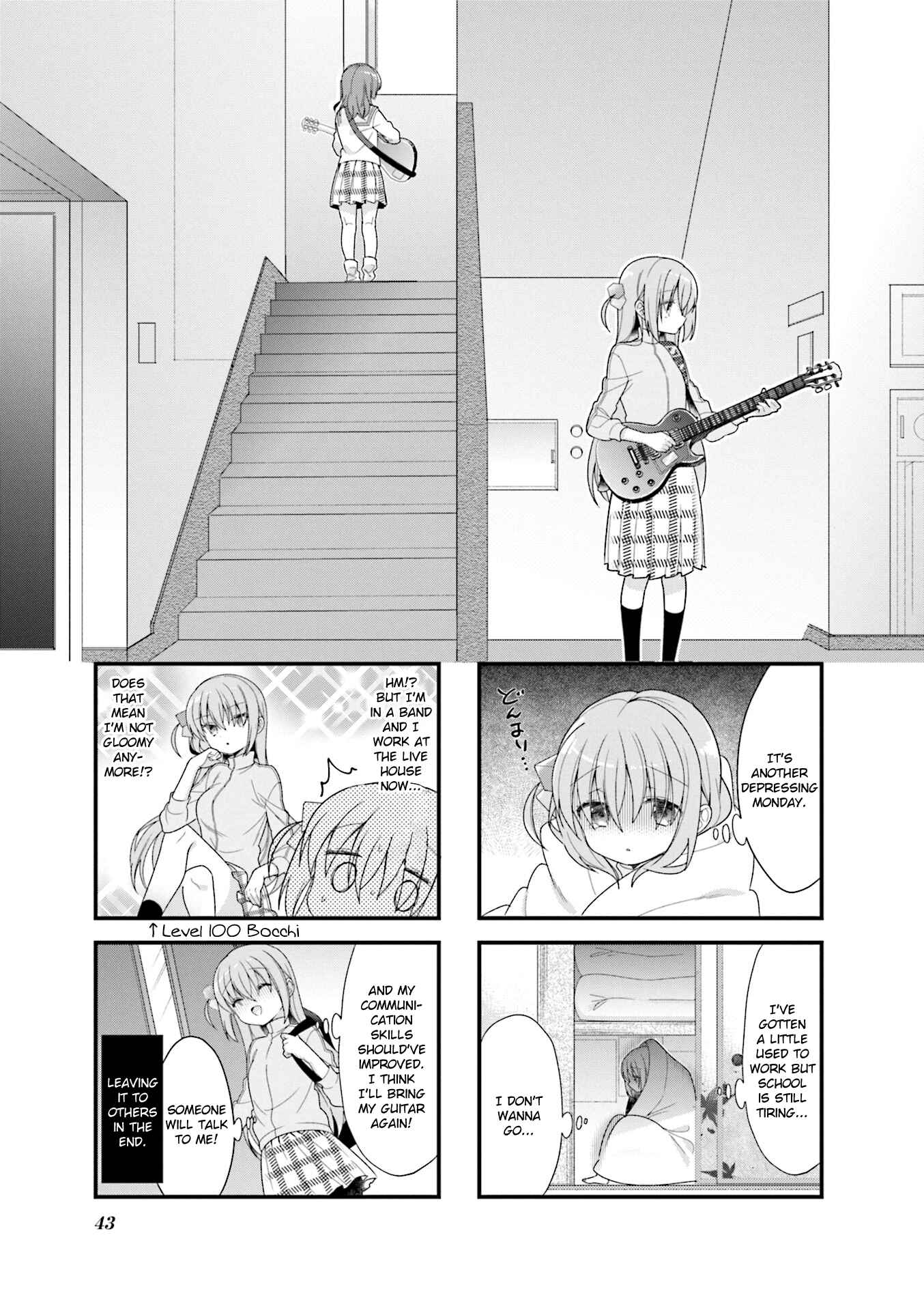 Bocchi the Rock! Chapter 5 - Page 1