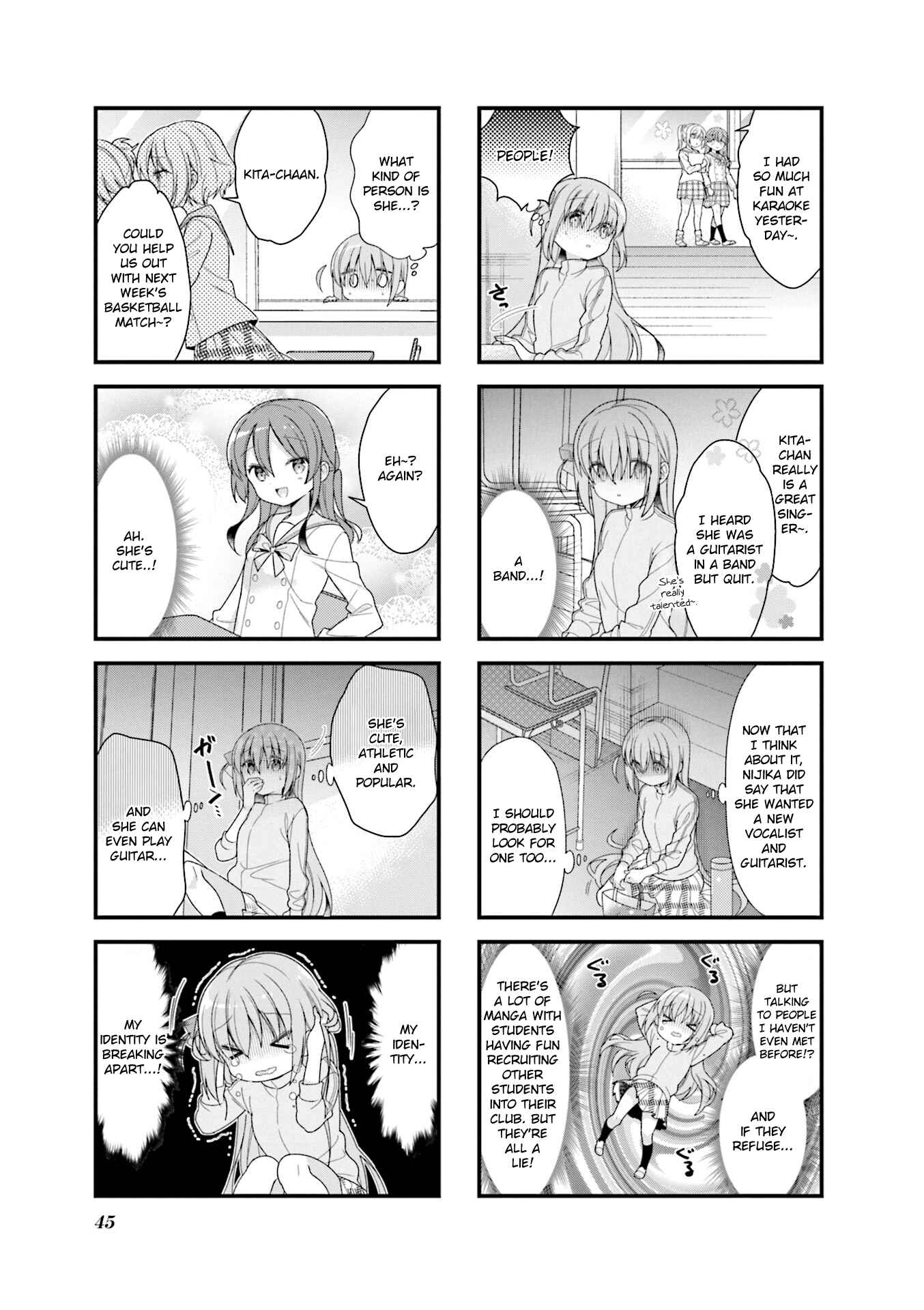 Bocchi the Rock! Chapter 5 - Page 3