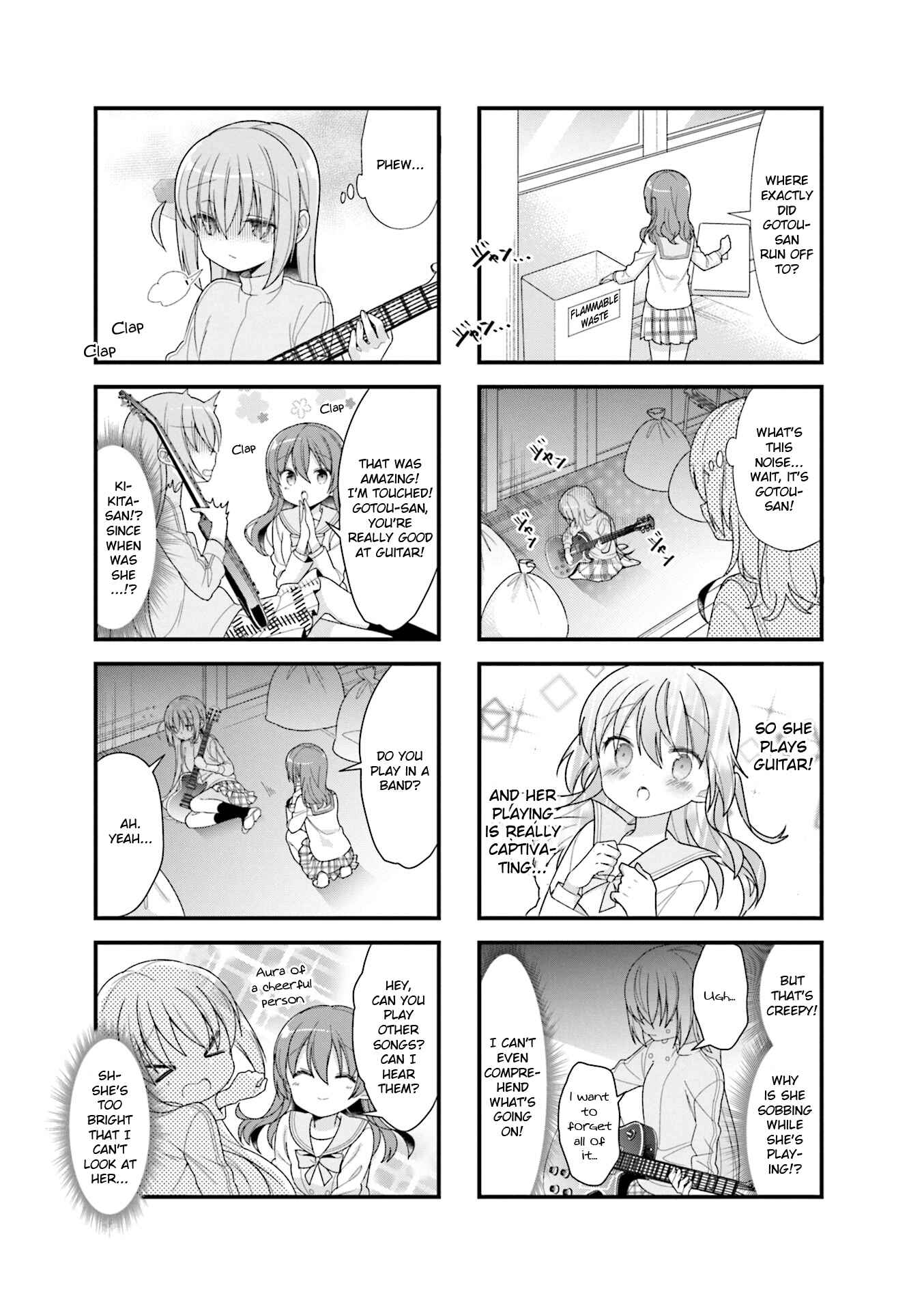 Bocchi the Rock! Chapter 5 - Page 5