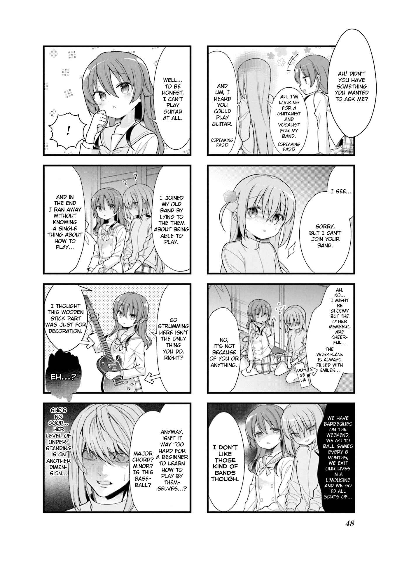 Bocchi the Rock! Chapter 5 - Page 6