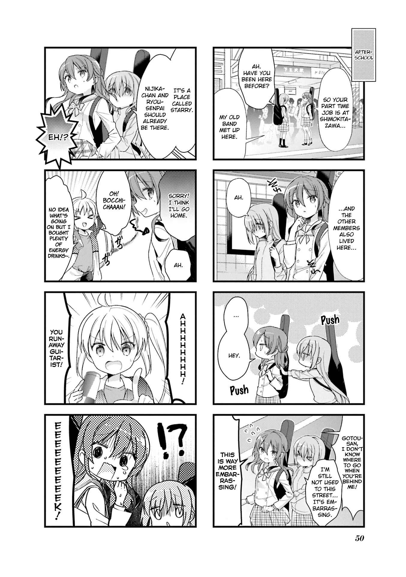 Bocchi the Rock! Chapter 5 - Page 8