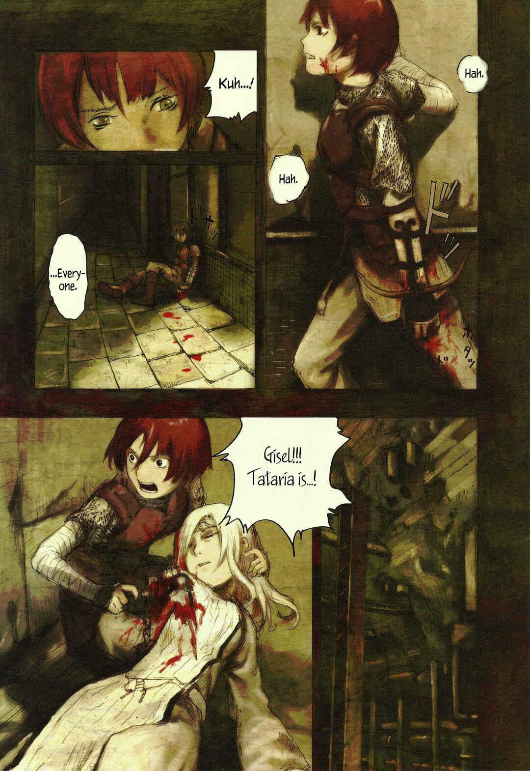 Kaira Chapter 3.1 - Page 6
