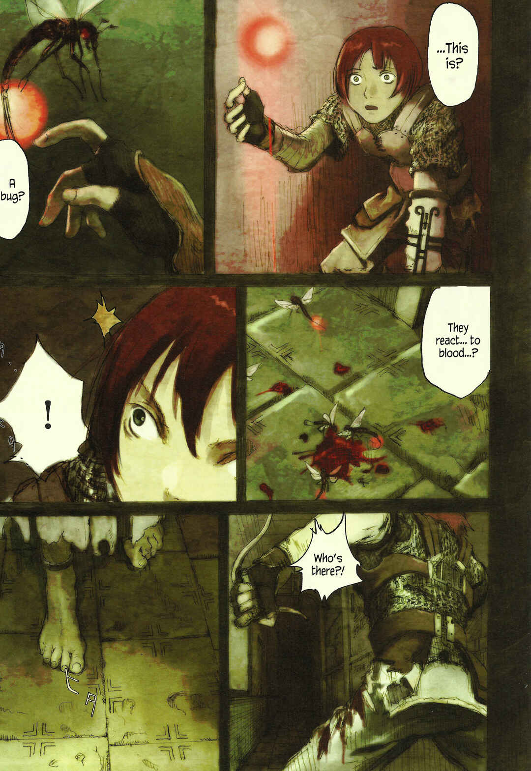 Kaira Chapter 3.1 - Page 9