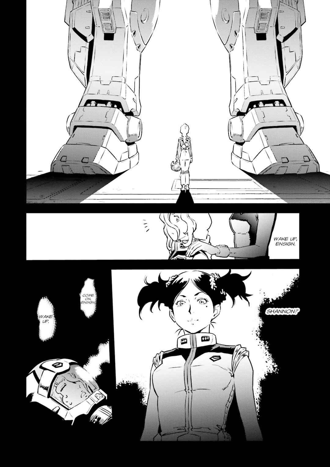 Mobile Suit Gundam Side Story - Missing Link Chapter 17 - Page 16
