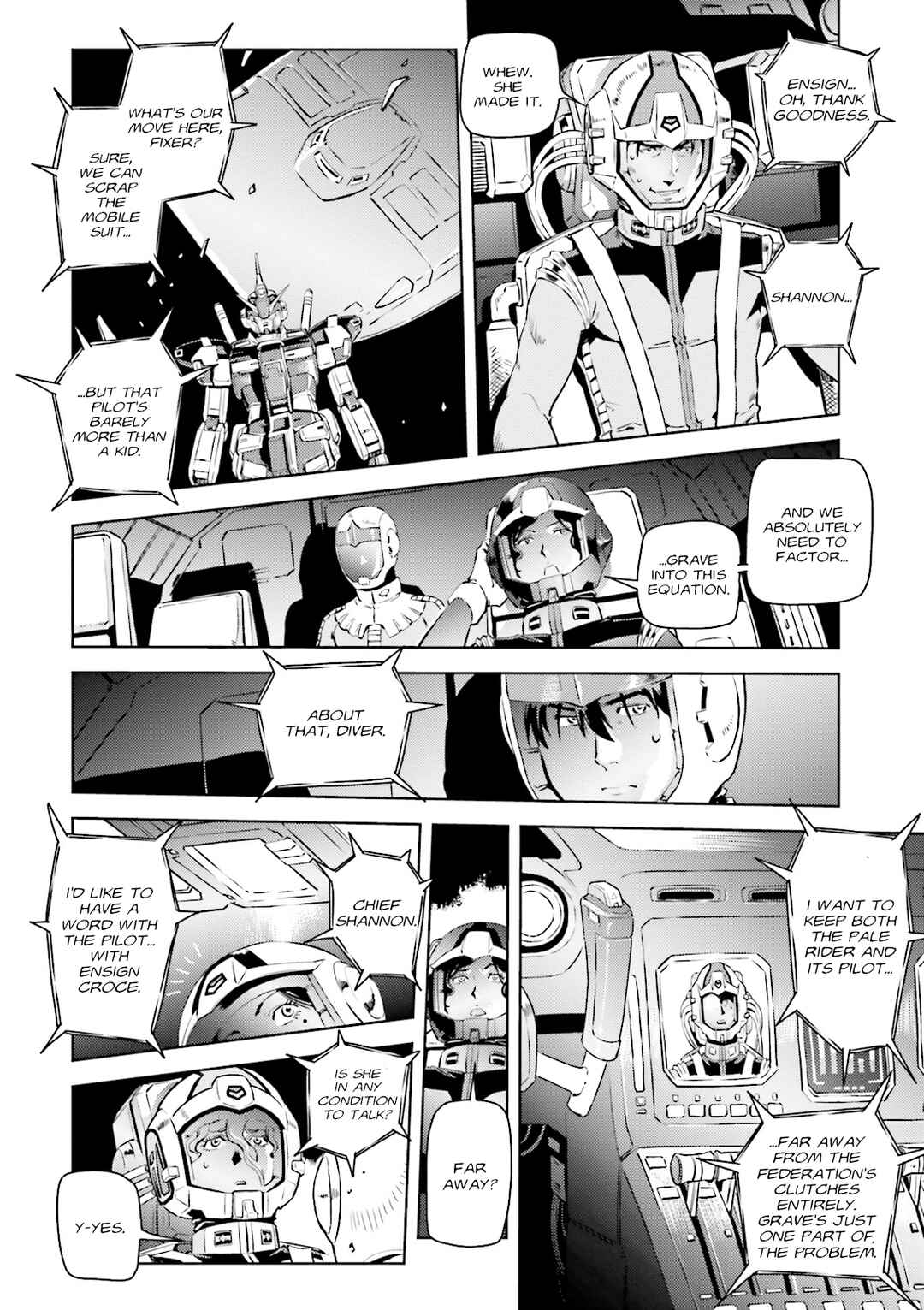 Mobile Suit Gundam Side Story - Missing Link Chapter 17 - Page 18