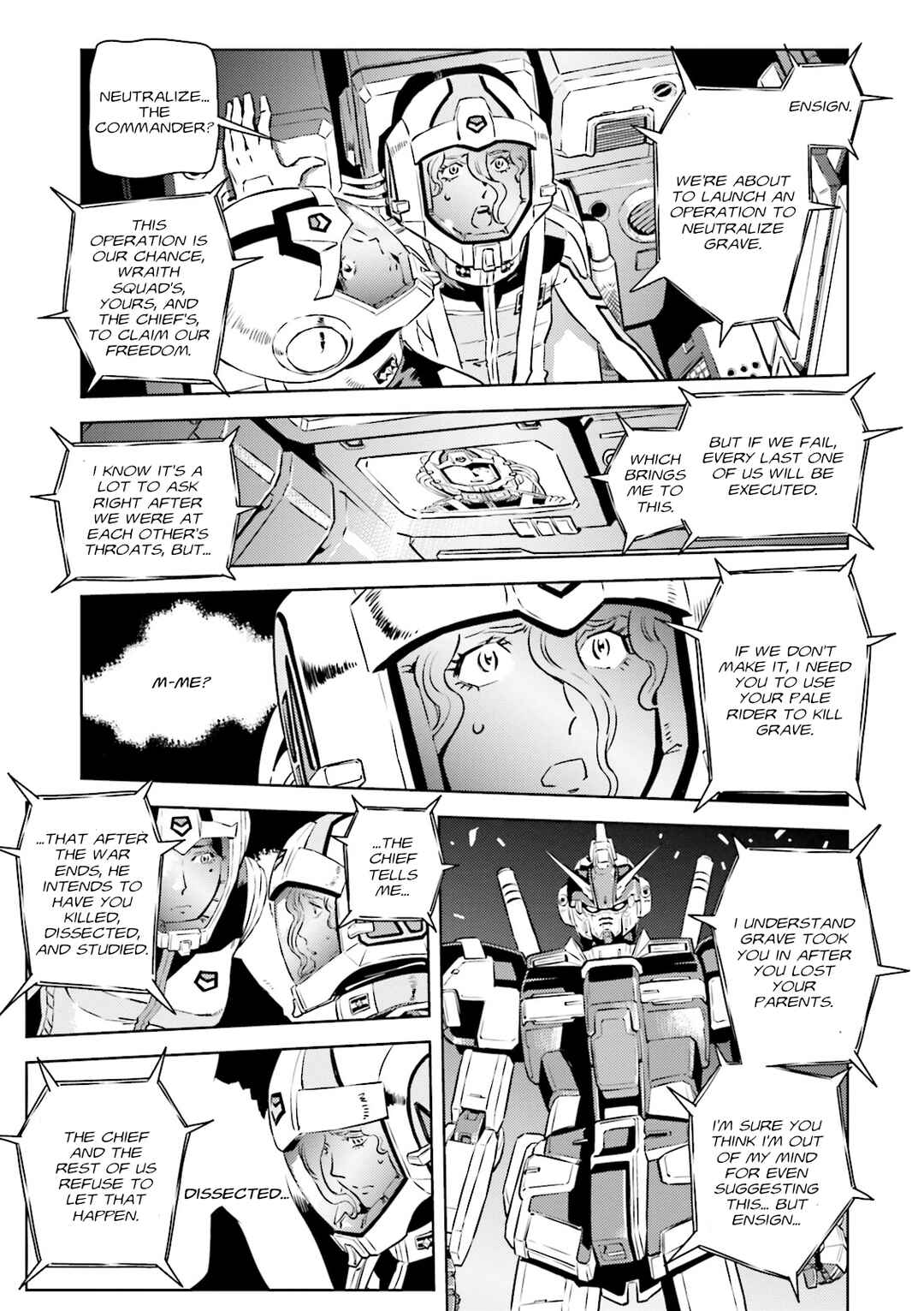 Mobile Suit Gundam Side Story - Missing Link Chapter 17 - Page 19