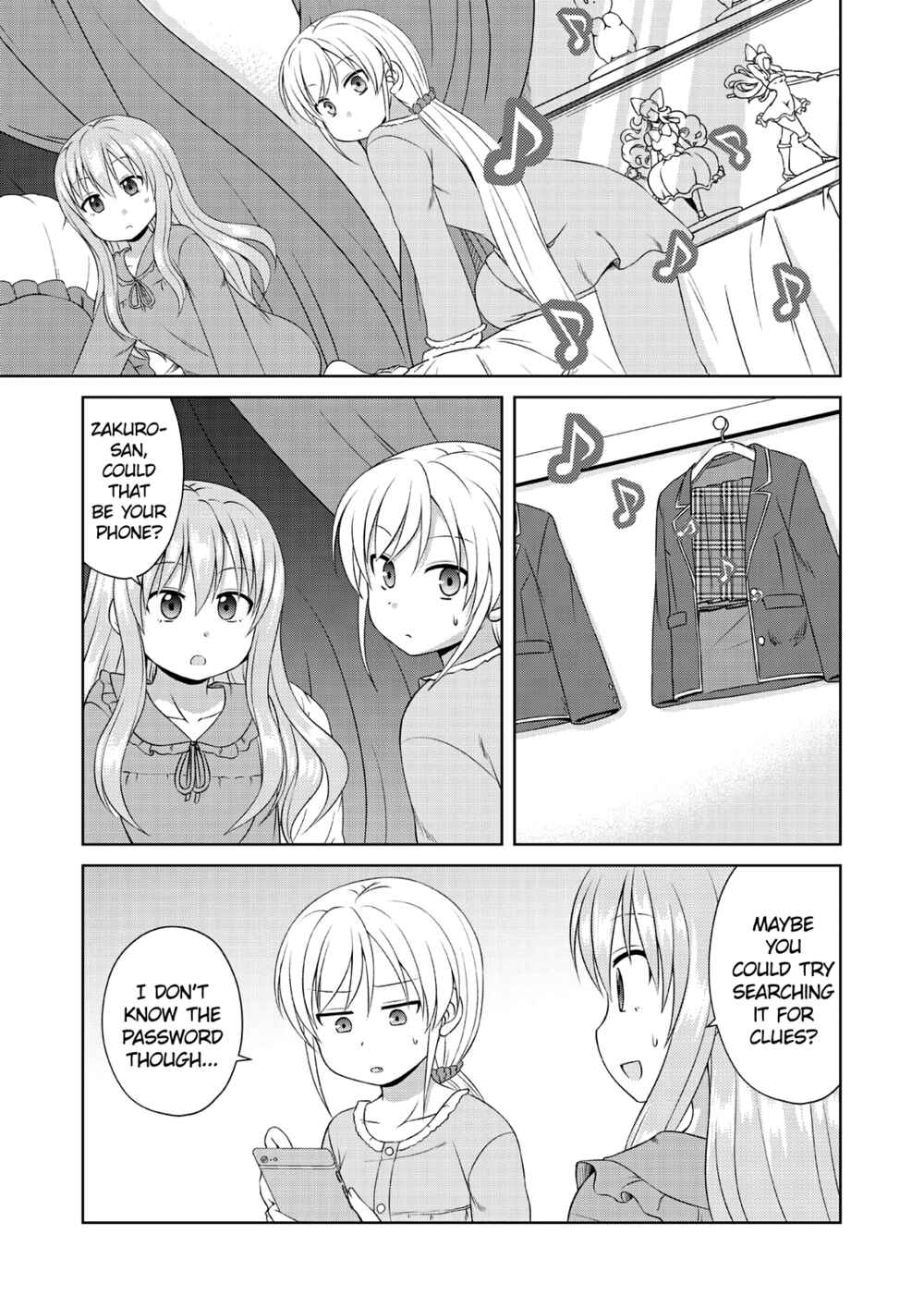 Magical Trans! Chapter 53 - Page 3