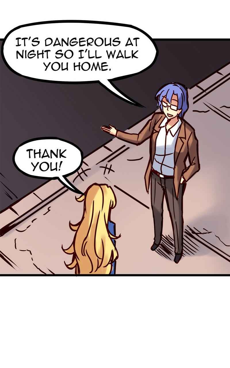 Everywhere & Nowhere Chapter 40 - Page 35