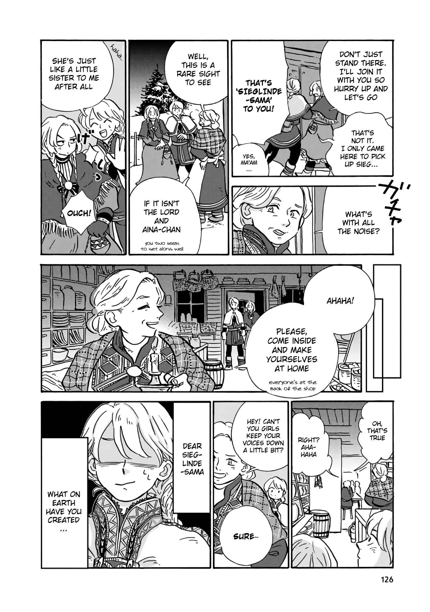 Hokuo Kizoku to Moukinzuma no Yukiguni Karigurashi Chapter 8 - Page 11