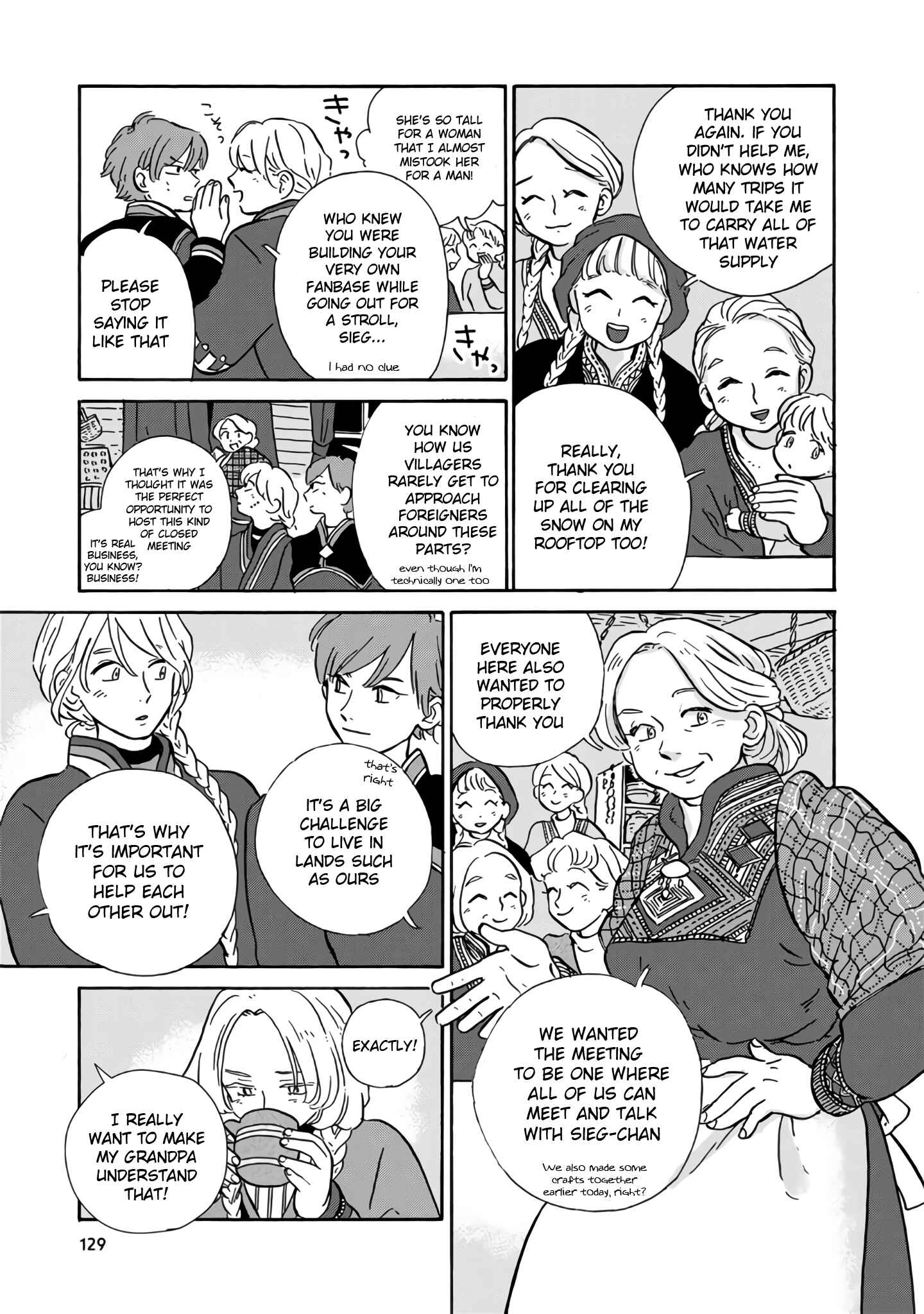 Hokuo Kizoku to Moukinzuma no Yukiguni Karigurashi Chapter 8 - Page 14