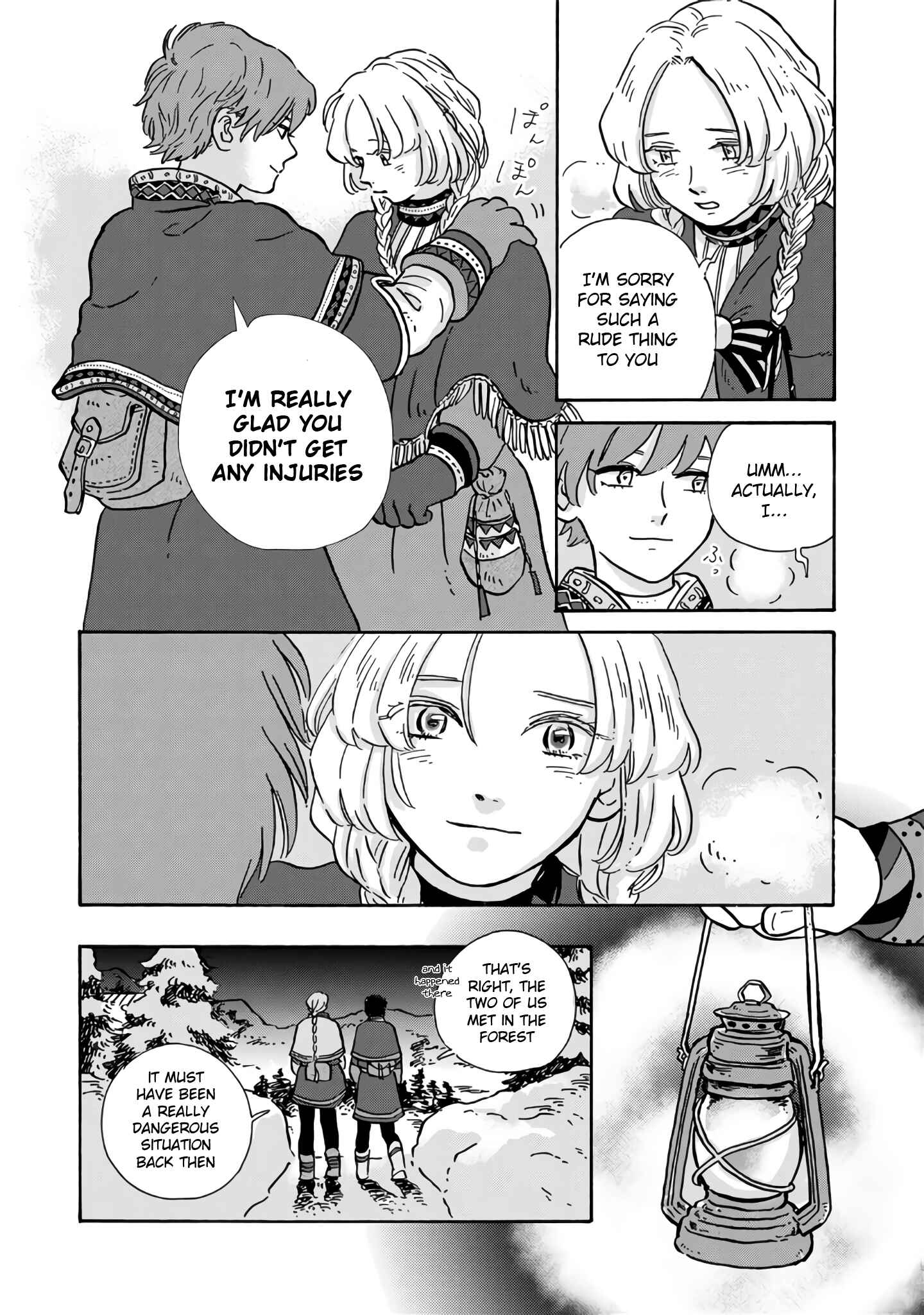 Hokuo Kizoku to Moukinzuma no Yukiguni Karigurashi Chapter 8 - Page 16