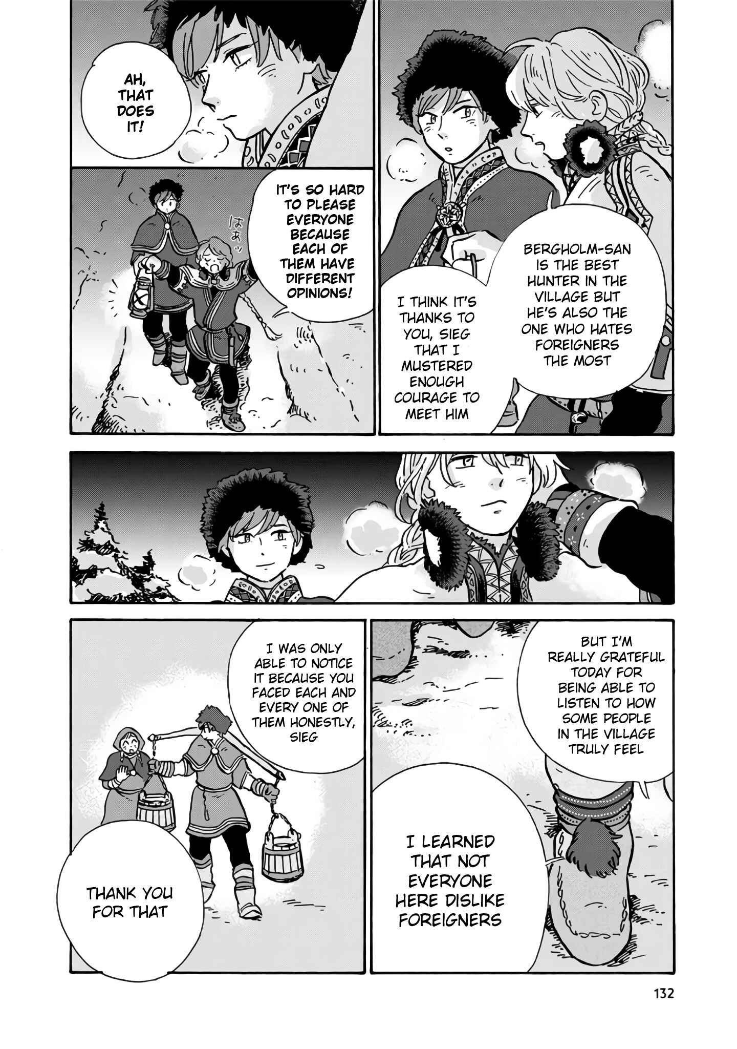 Hokuo Kizoku to Moukinzuma no Yukiguni Karigurashi Chapter 8 - Page 17