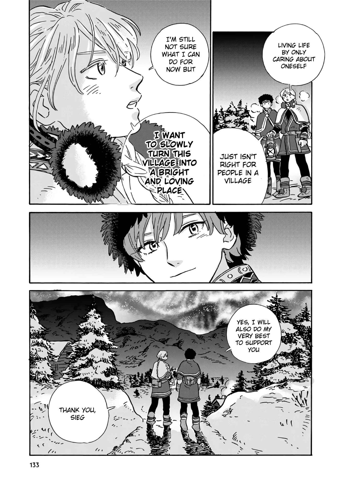 Hokuo Kizoku to Moukinzuma no Yukiguni Karigurashi Chapter 8 - Page 18