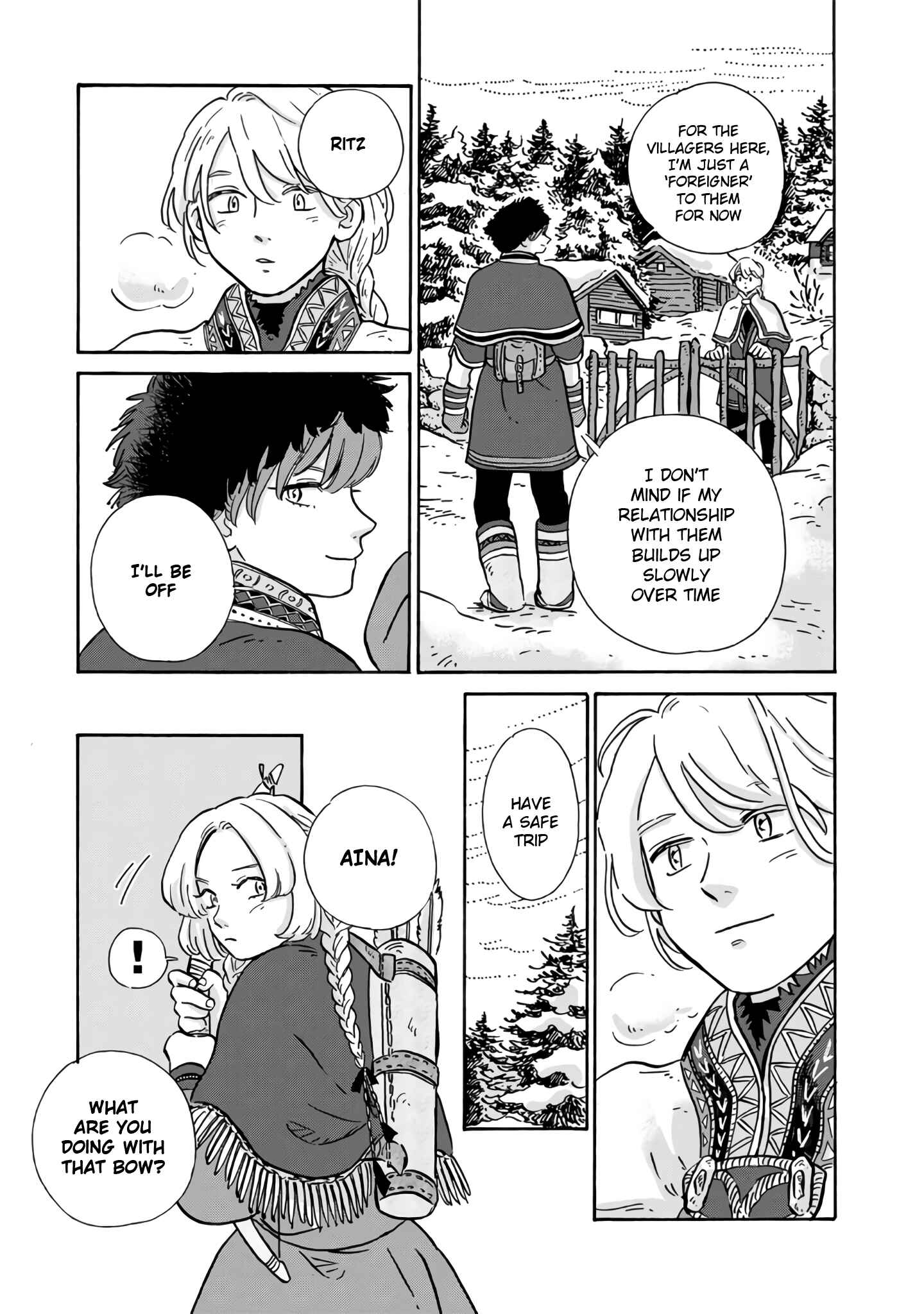 Hokuo Kizoku to Moukinzuma no Yukiguni Karigurashi Chapter 8 - Page 6
