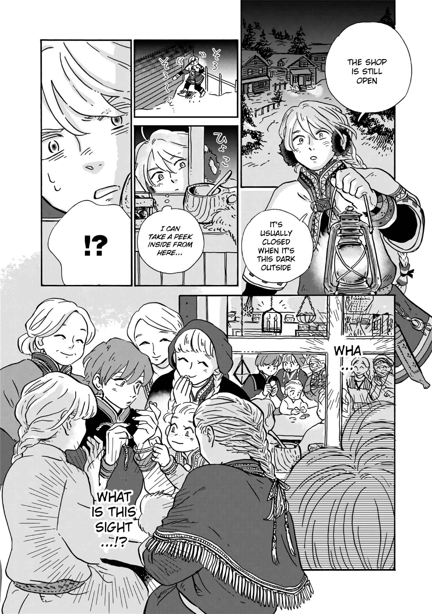 Hokuo Kizoku to Moukinzuma no Yukiguni Karigurashi Chapter 8 - Page 9