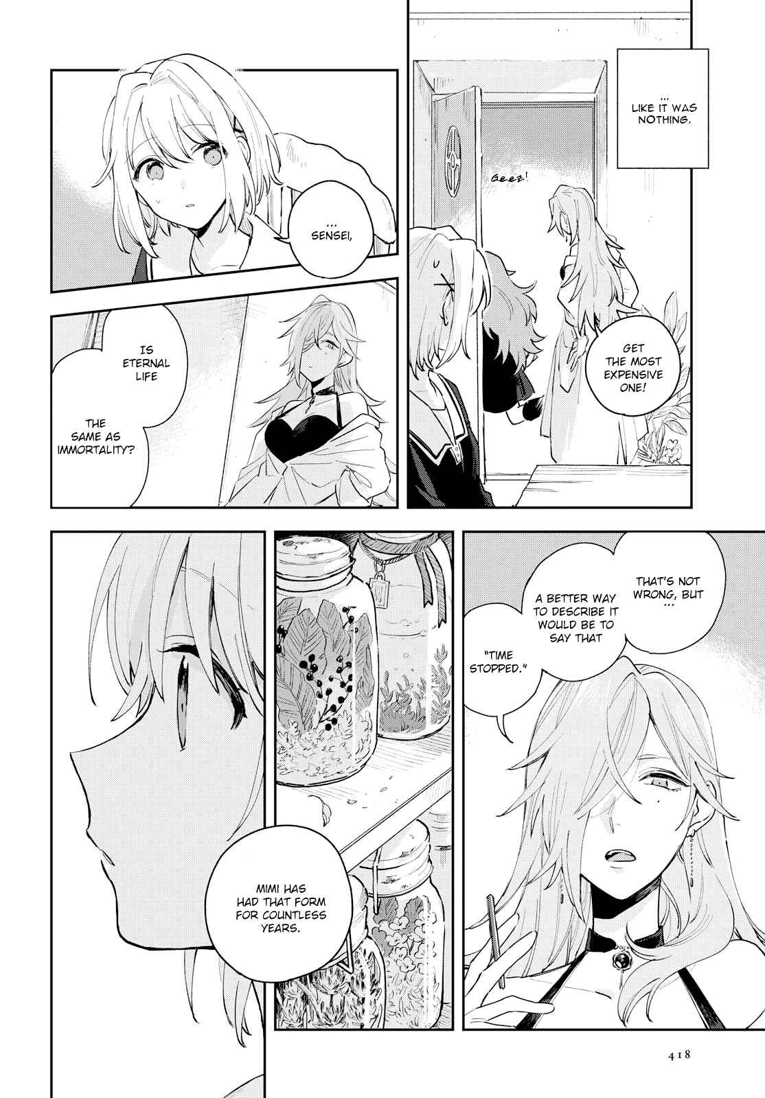 Kimi ga Shinu made Koi wo Shitai Chapter 7 - Page 23