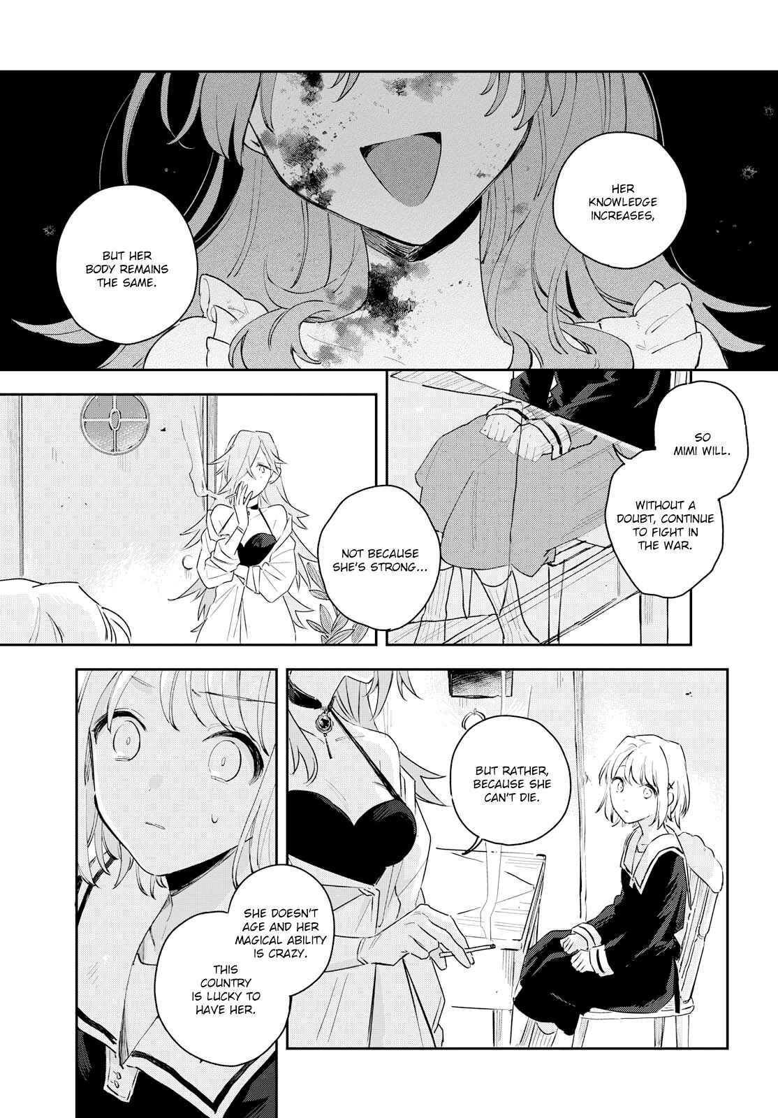 Kimi ga Shinu made Koi wo Shitai Chapter 7 - Page 24