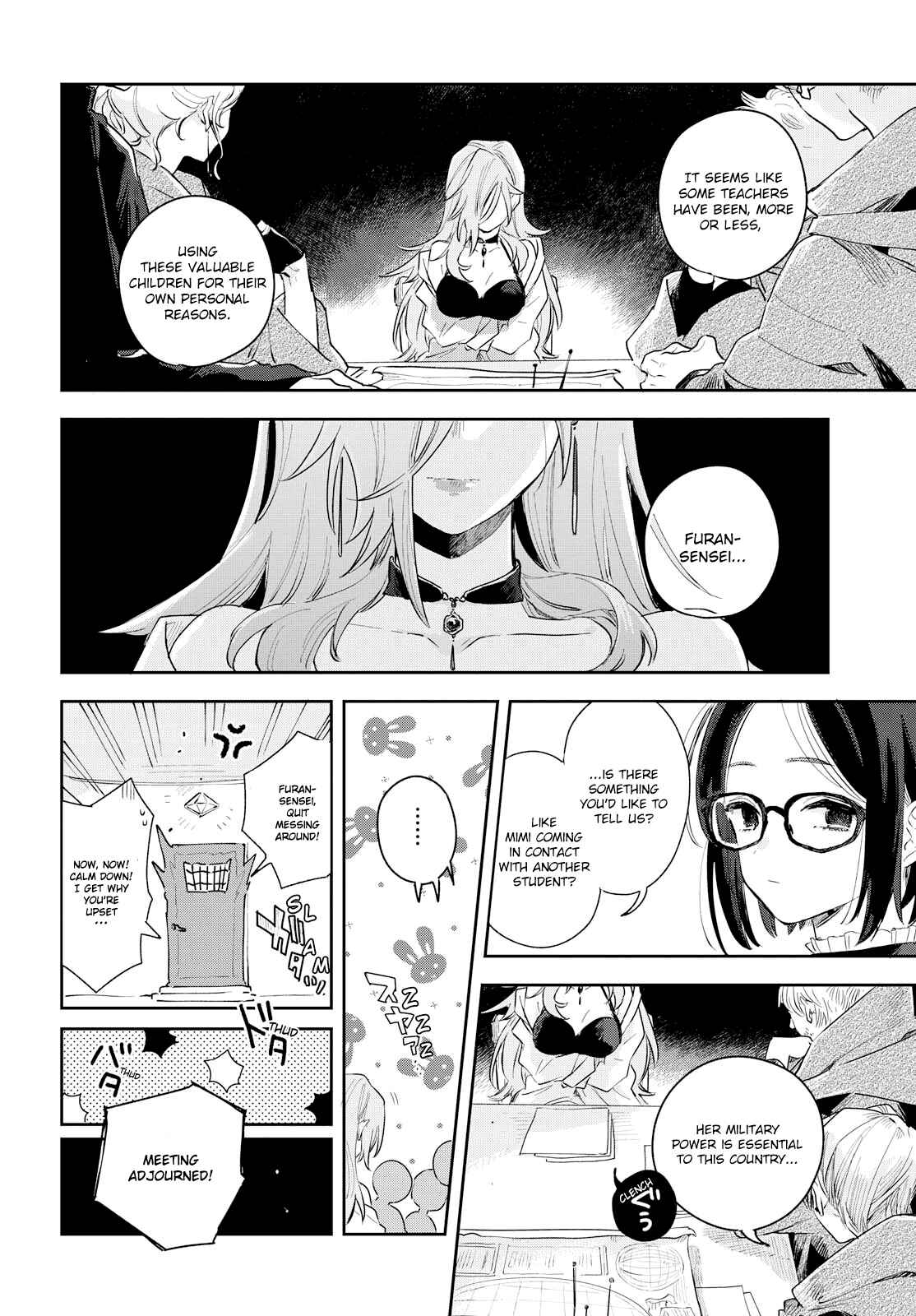 Kimi ga Shinu made Koi wo Shitai Chapter 7 - Page 7