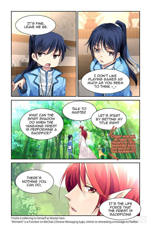 Soul Contract Chapter 127 - Page 7