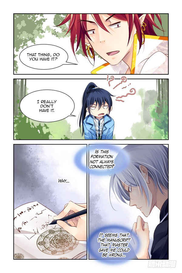 Soul Contract Chapter 127 - Page 8