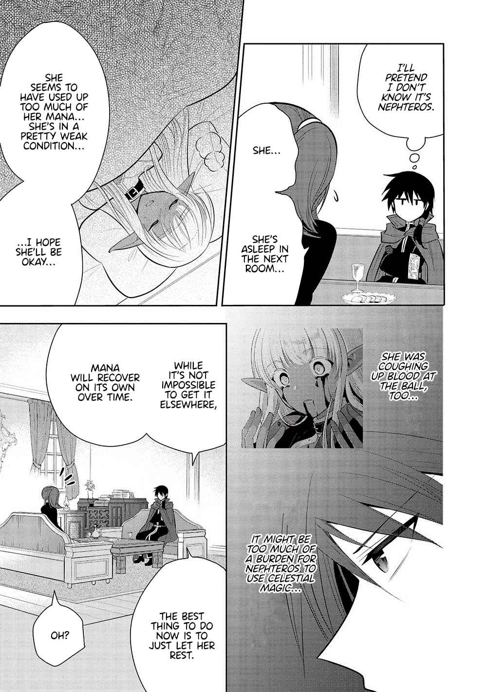 Maou no Ore ga Dorei Elf wo Yome ni Shitanda ga, Dou Medereba Ii? Chapter 58 - Page 11