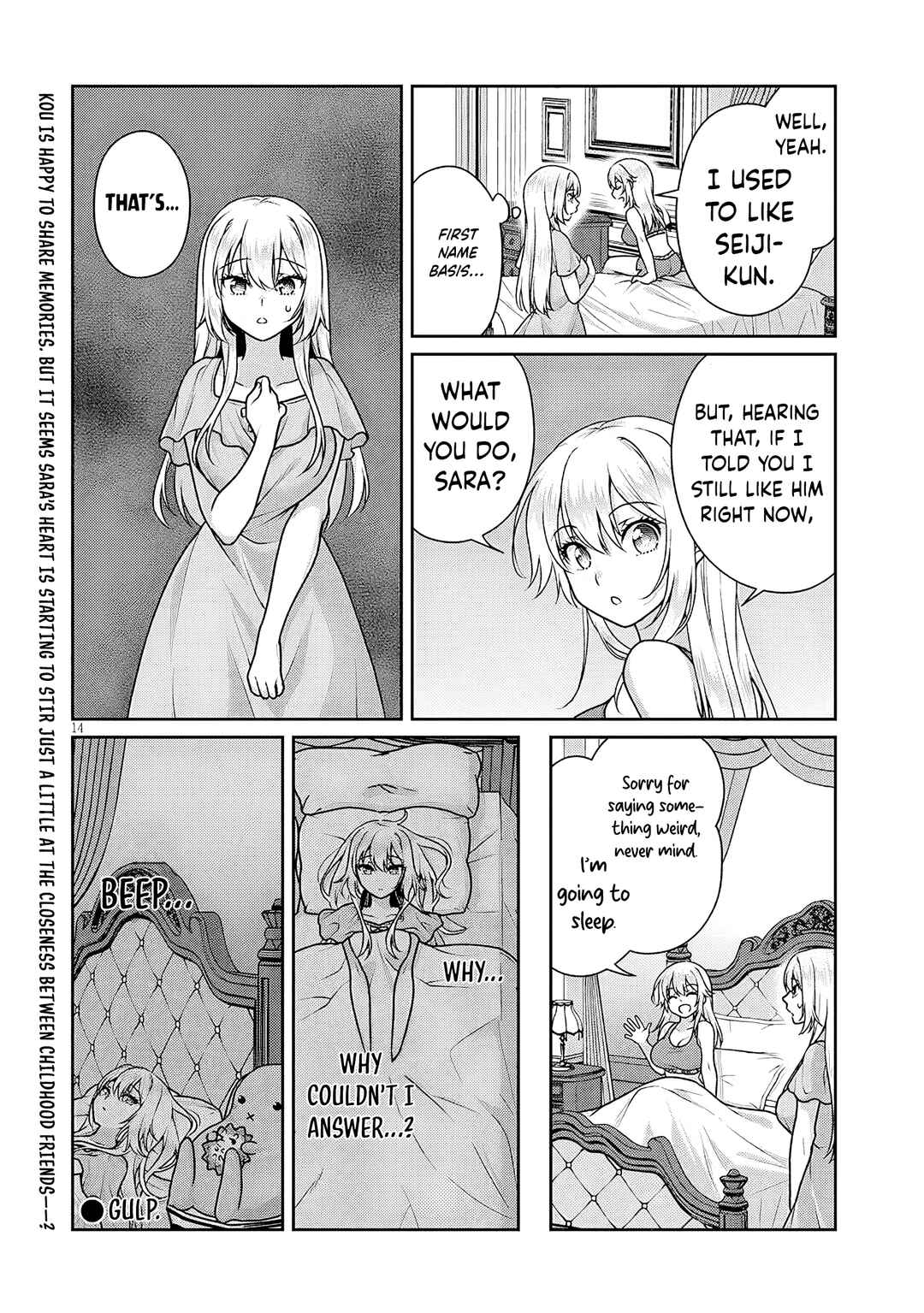 Risou no Kanojo Chapter 28 - Page 15