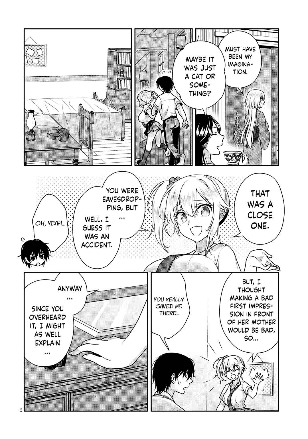 Risou no Kanojo Chapter 28 - Page 3