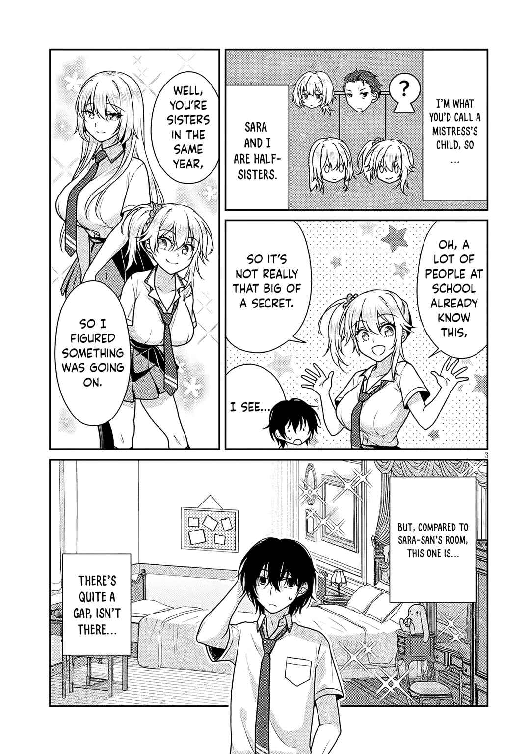 Risou no Kanojo Chapter 28 - Page 4