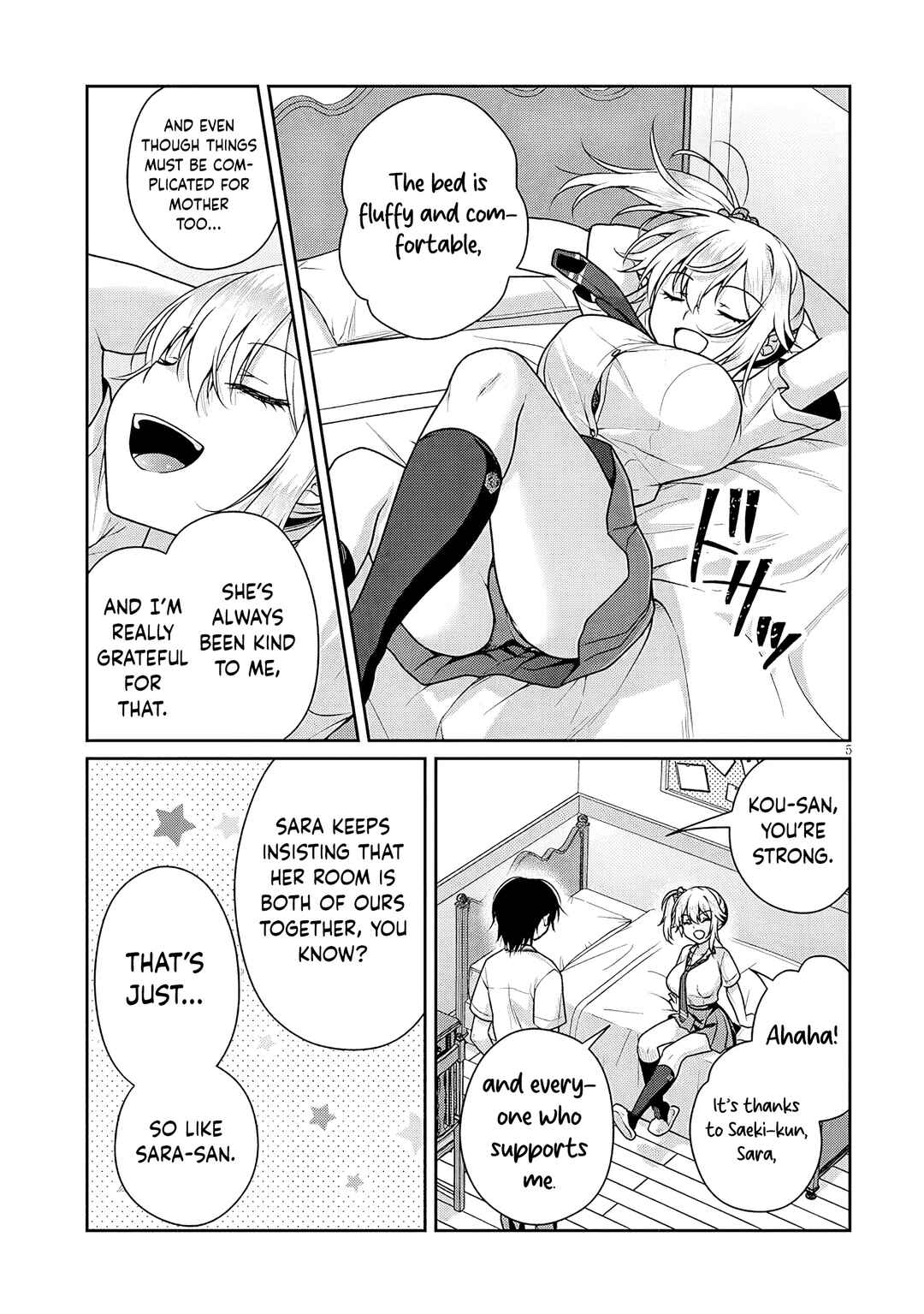 Risou no Kanojo Chapter 28 - Page 6