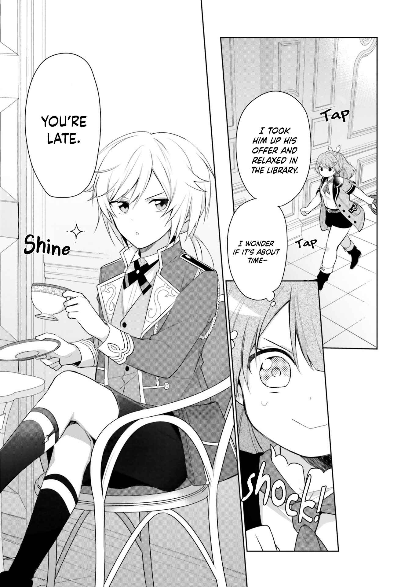 Seijo ja Nakatta node, Oukyuu de Nonbiri Gohan wo Tsukuru Koto ni Shimashita Chapter 3 - Page 11