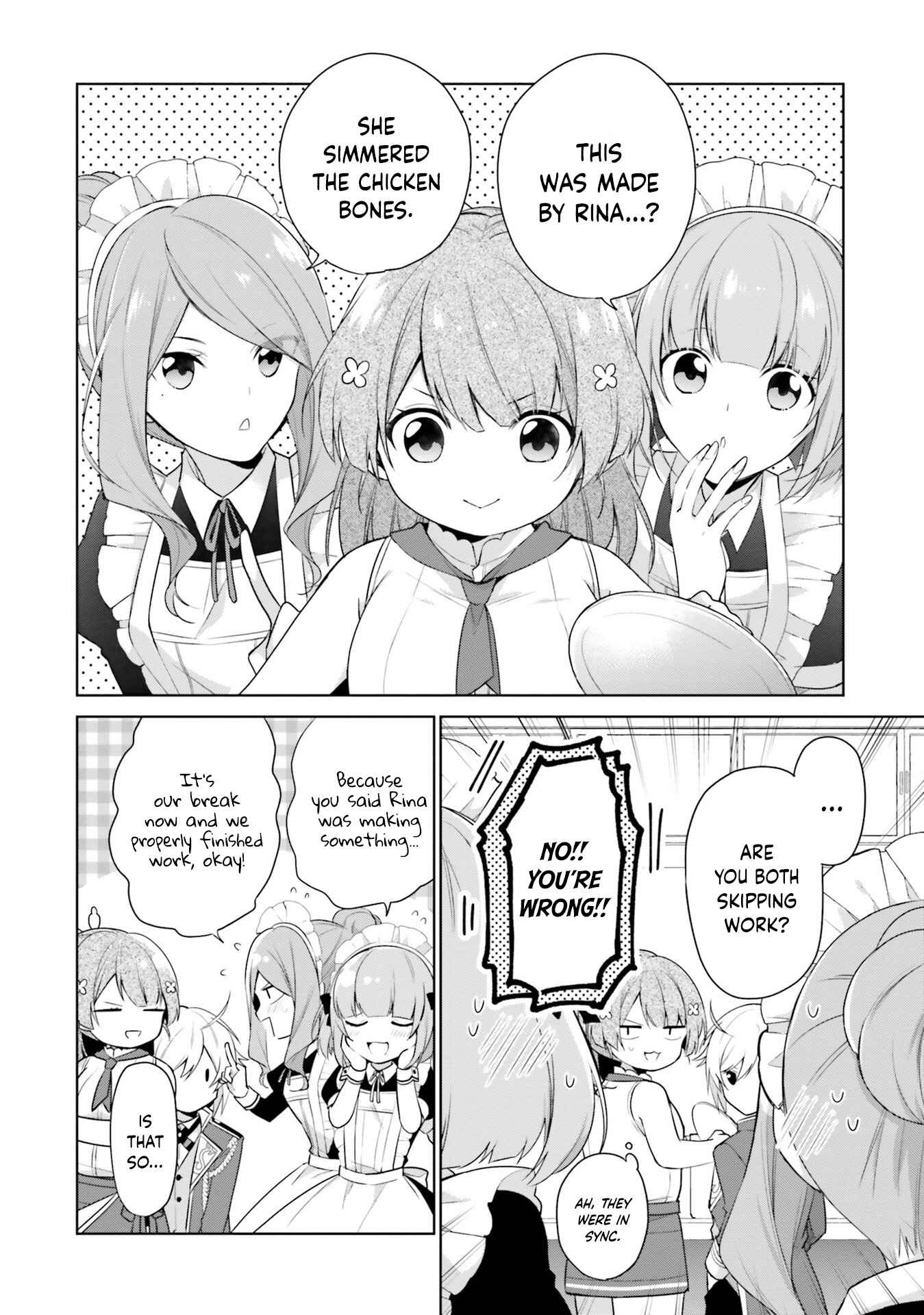 Seijo ja Nakatta node, Oukyuu de Nonbiri Gohan wo Tsukuru Koto ni Shimashita Chapter 3 - Page 14