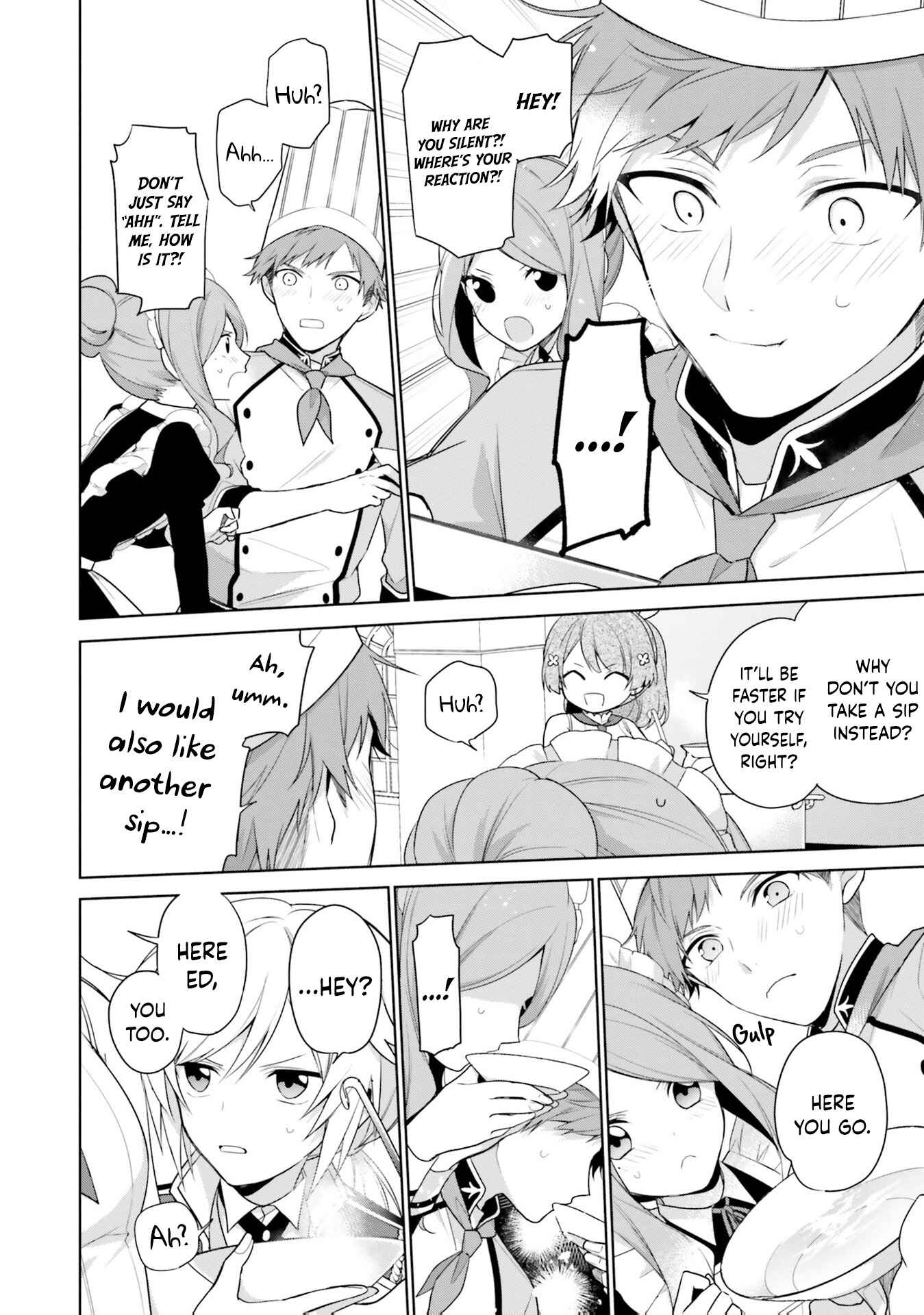 Seijo ja Nakatta node, Oukyuu de Nonbiri Gohan wo Tsukuru Koto ni Shimashita Chapter 3 - Page 16