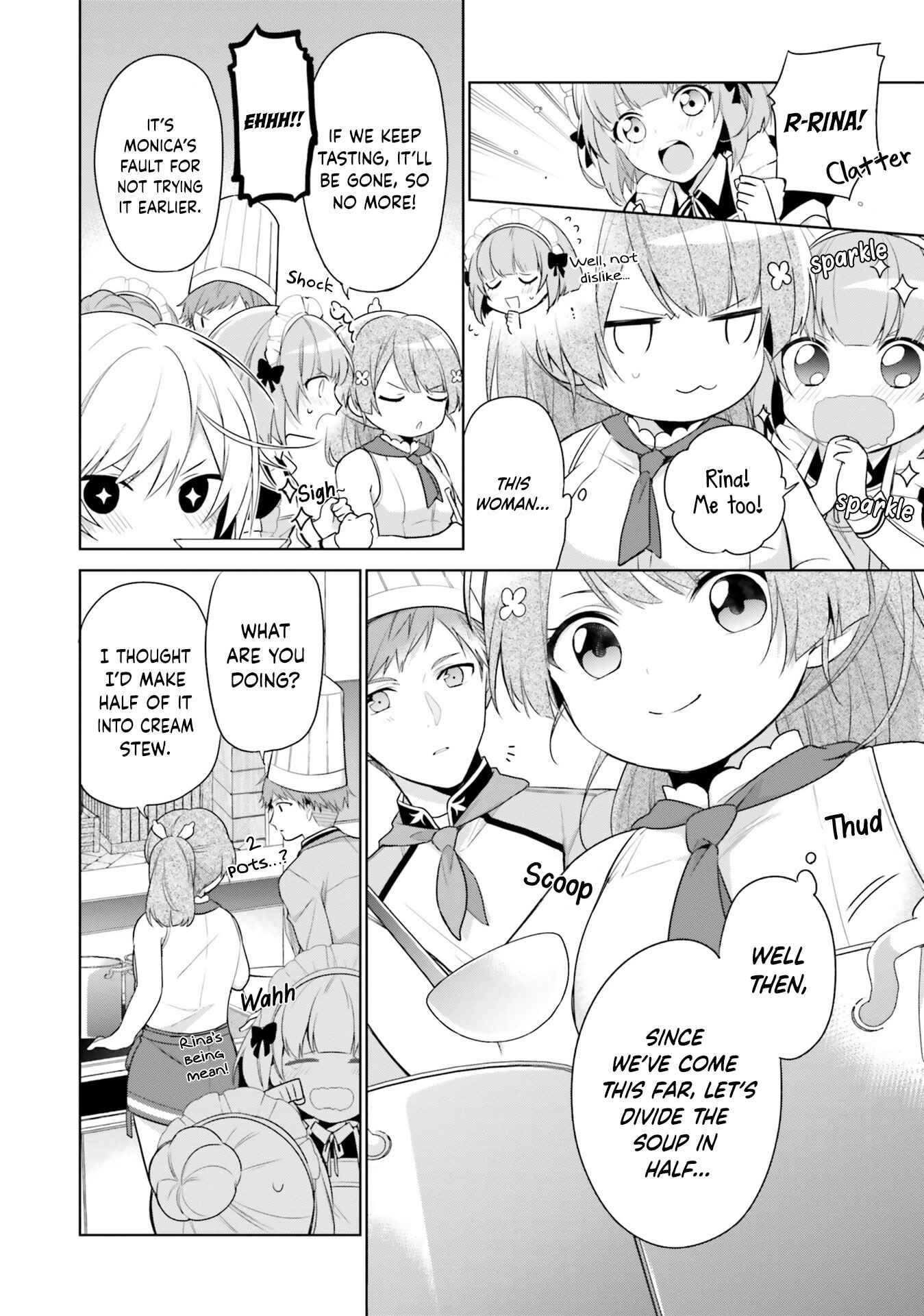 Seijo ja Nakatta node, Oukyuu de Nonbiri Gohan wo Tsukuru Koto ni Shimashita Chapter 3 - Page 18