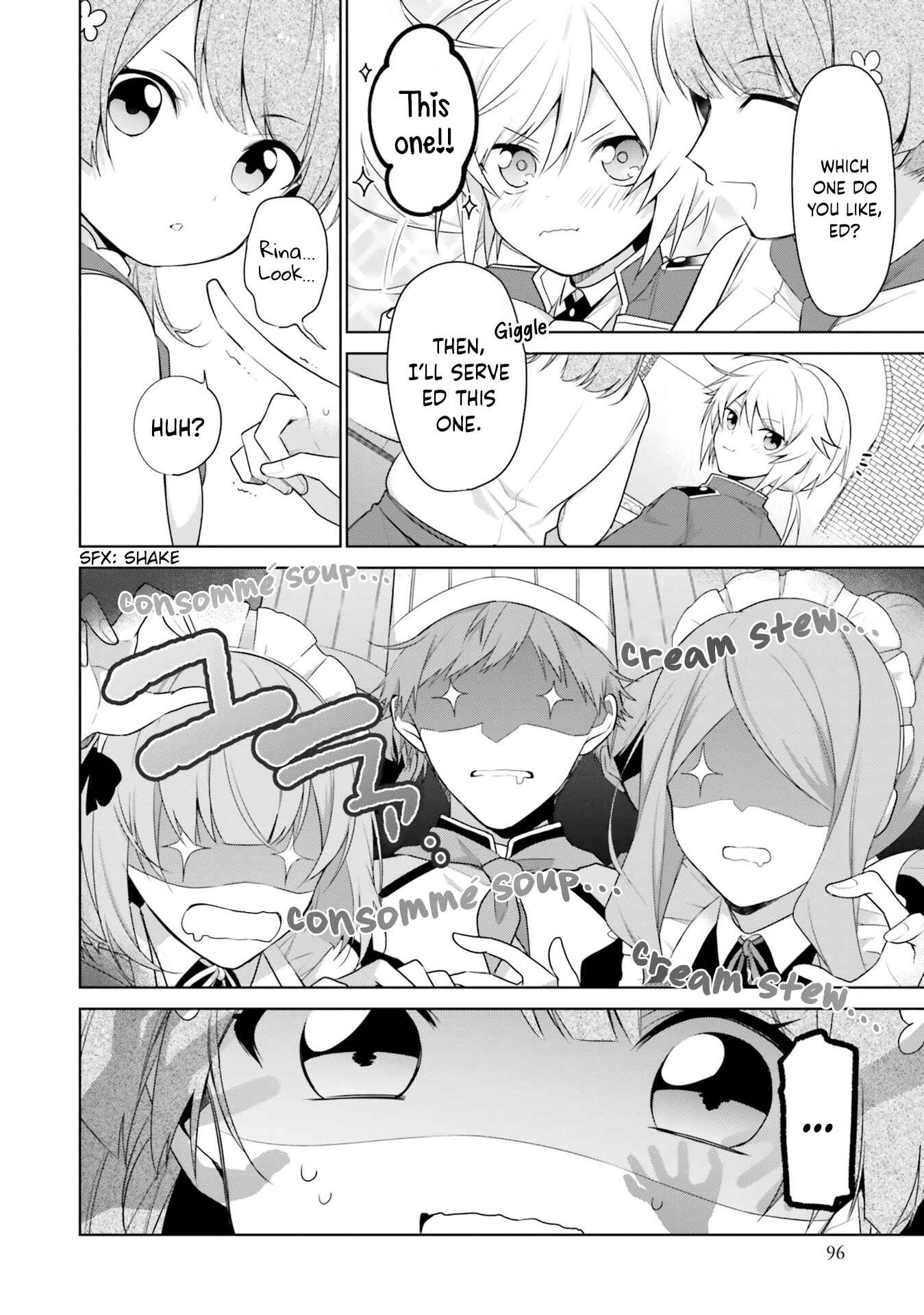Seijo ja Nakatta node, Oukyuu de Nonbiri Gohan wo Tsukuru Koto ni Shimashita Chapter 3 - Page 22