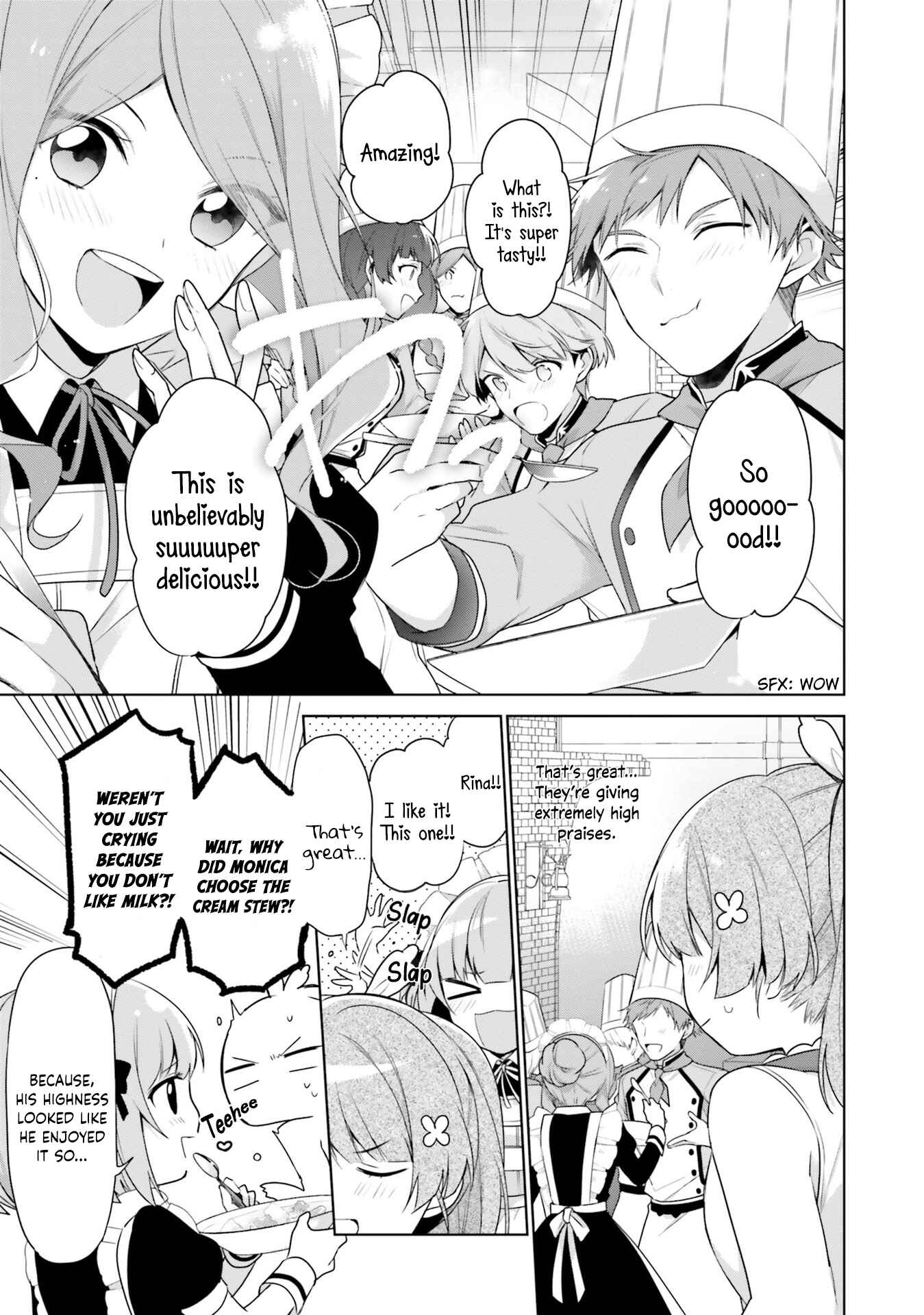 Seijo ja Nakatta node, Oukyuu de Nonbiri Gohan wo Tsukuru Koto ni Shimashita Chapter 3 - Page 23