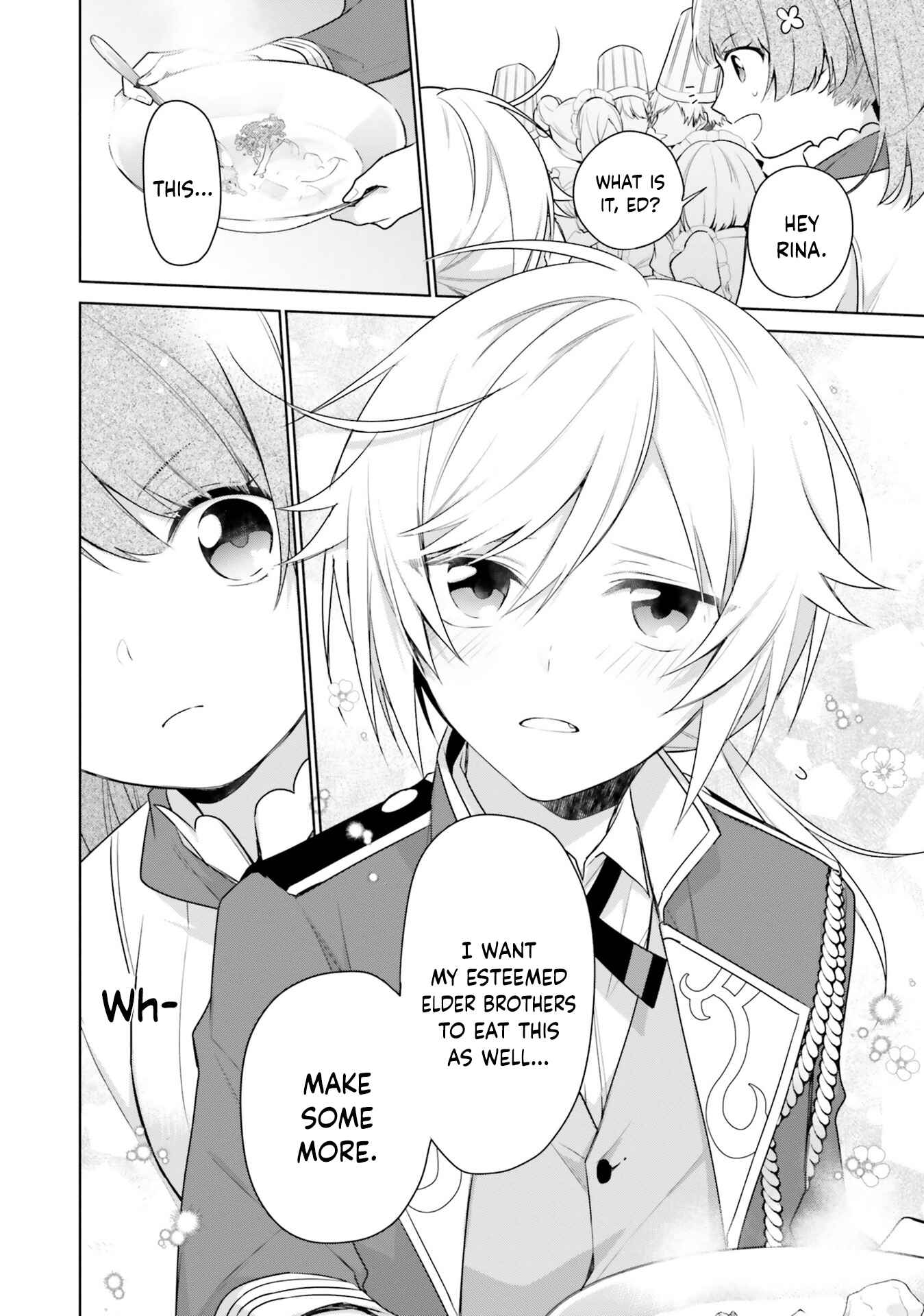 Seijo ja Nakatta node, Oukyuu de Nonbiri Gohan wo Tsukuru Koto ni Shimashita Chapter 3 - Page 26