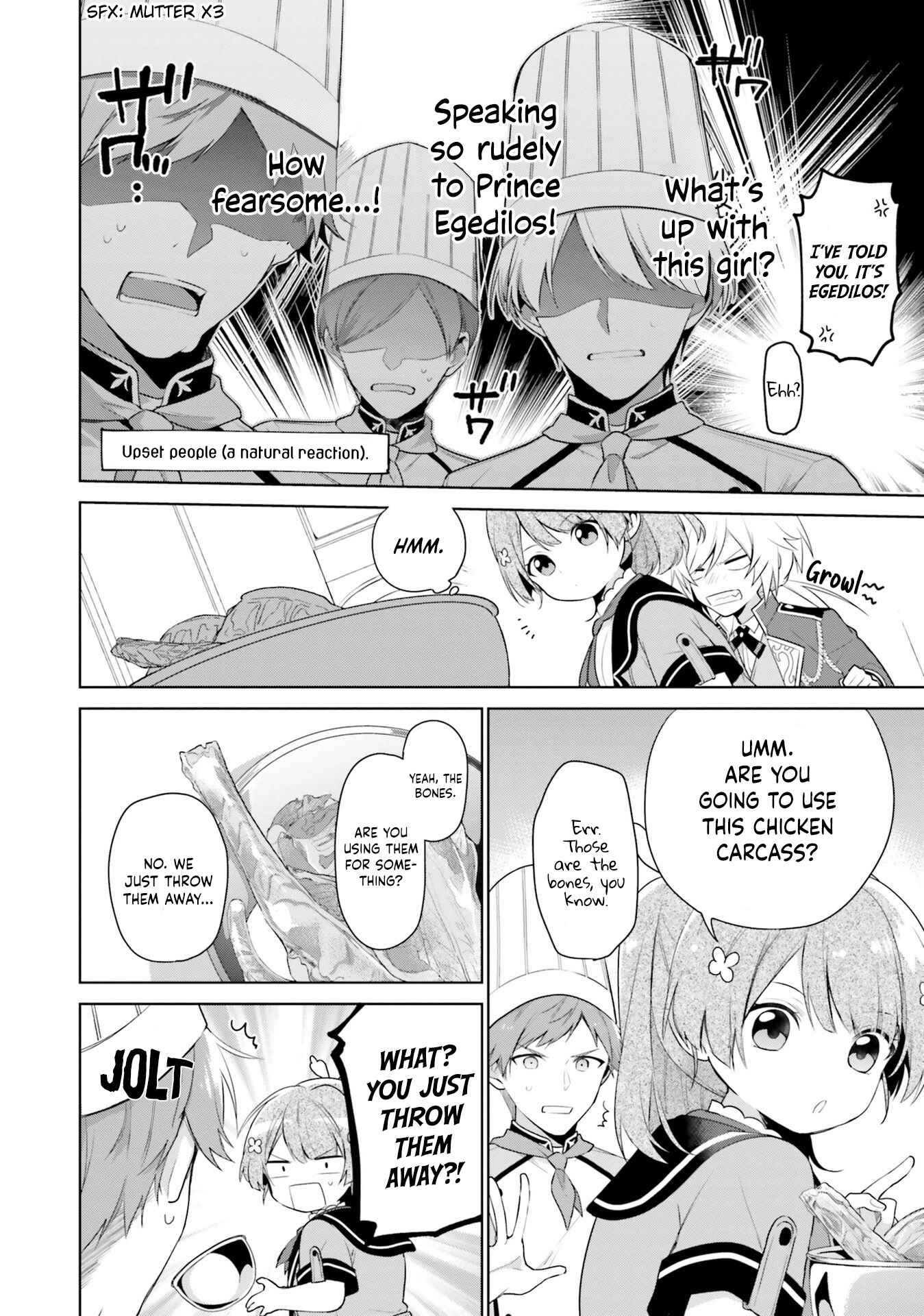 Seijo ja Nakatta node, Oukyuu de Nonbiri Gohan wo Tsukuru Koto ni Shimashita Chapter 3 - Page 4