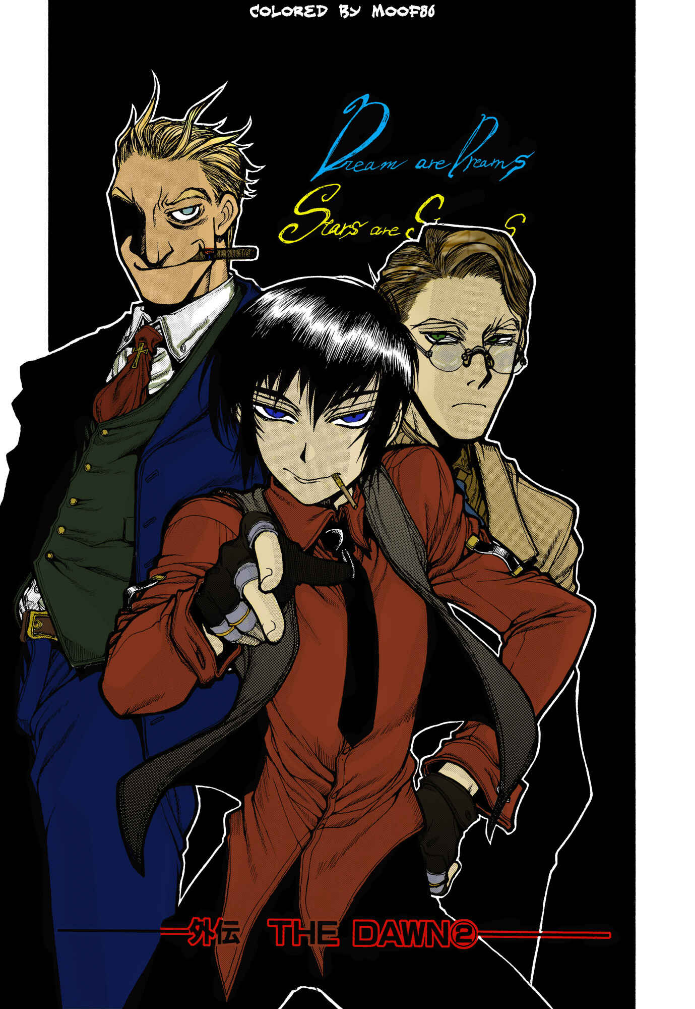 Hellsing - The Dawn Chapter 2 - Page 1
