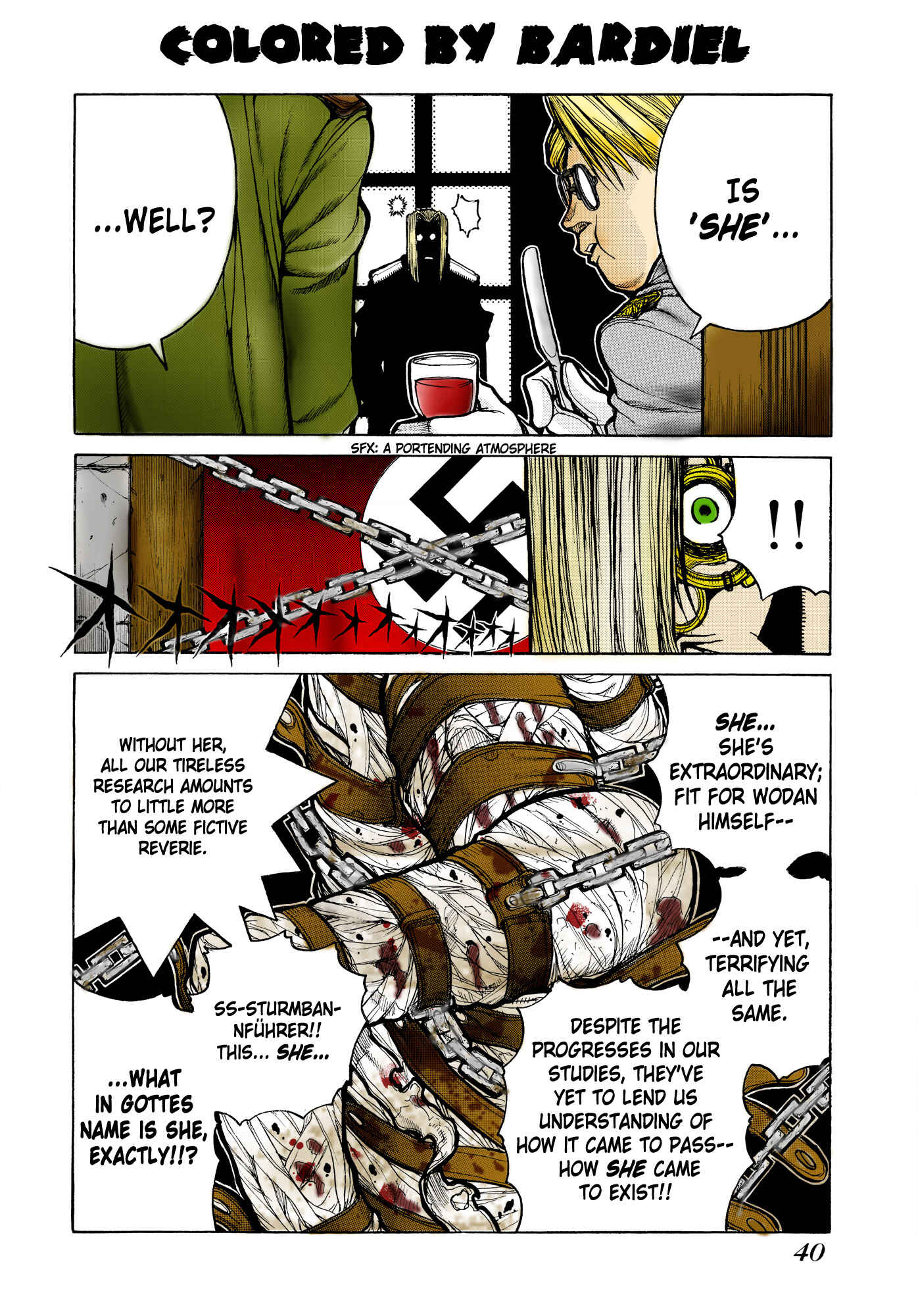 Hellsing - The Dawn Chapter 2 - Page 2