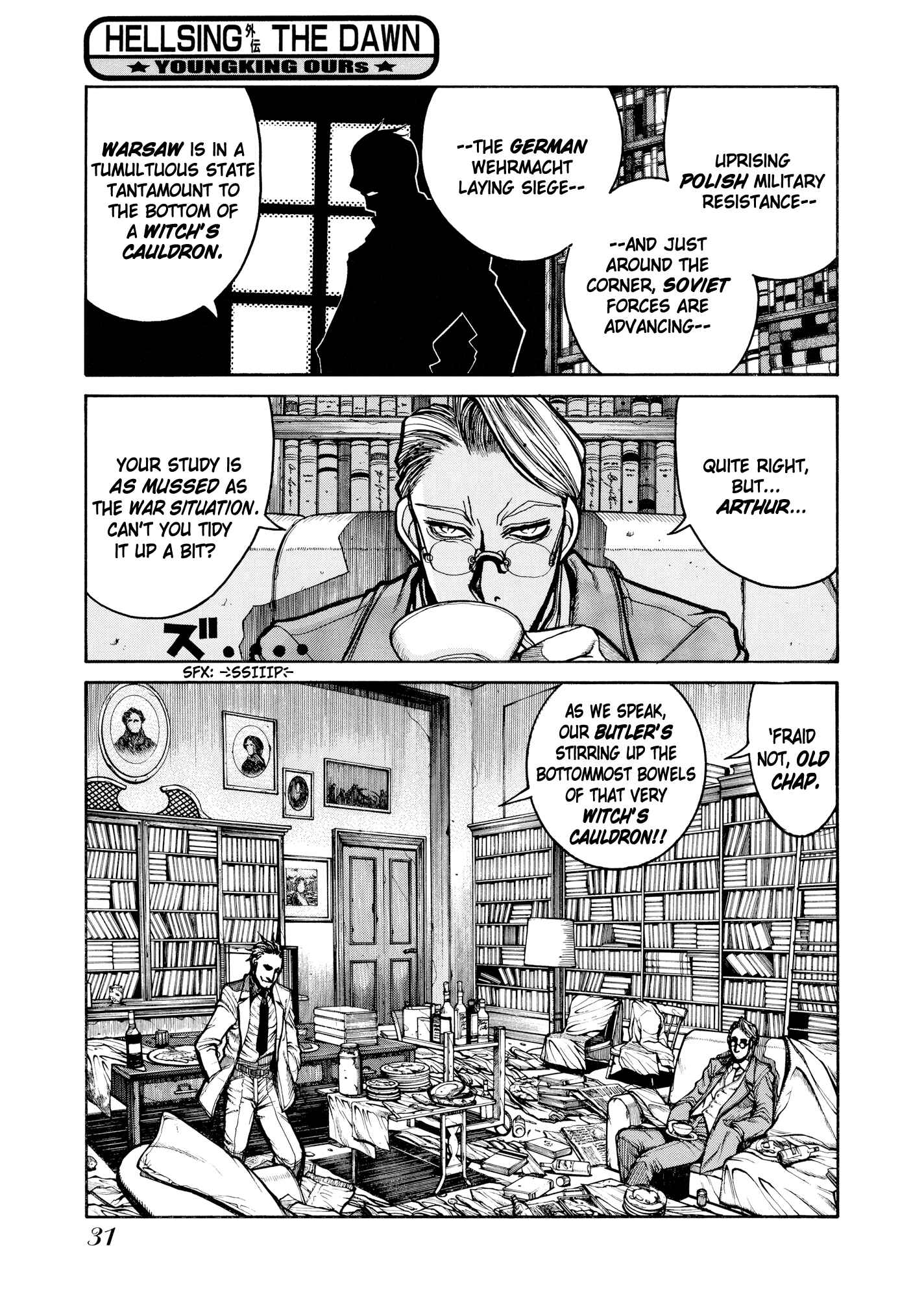 Hellsing - The Dawn Chapter 2 - Page 22