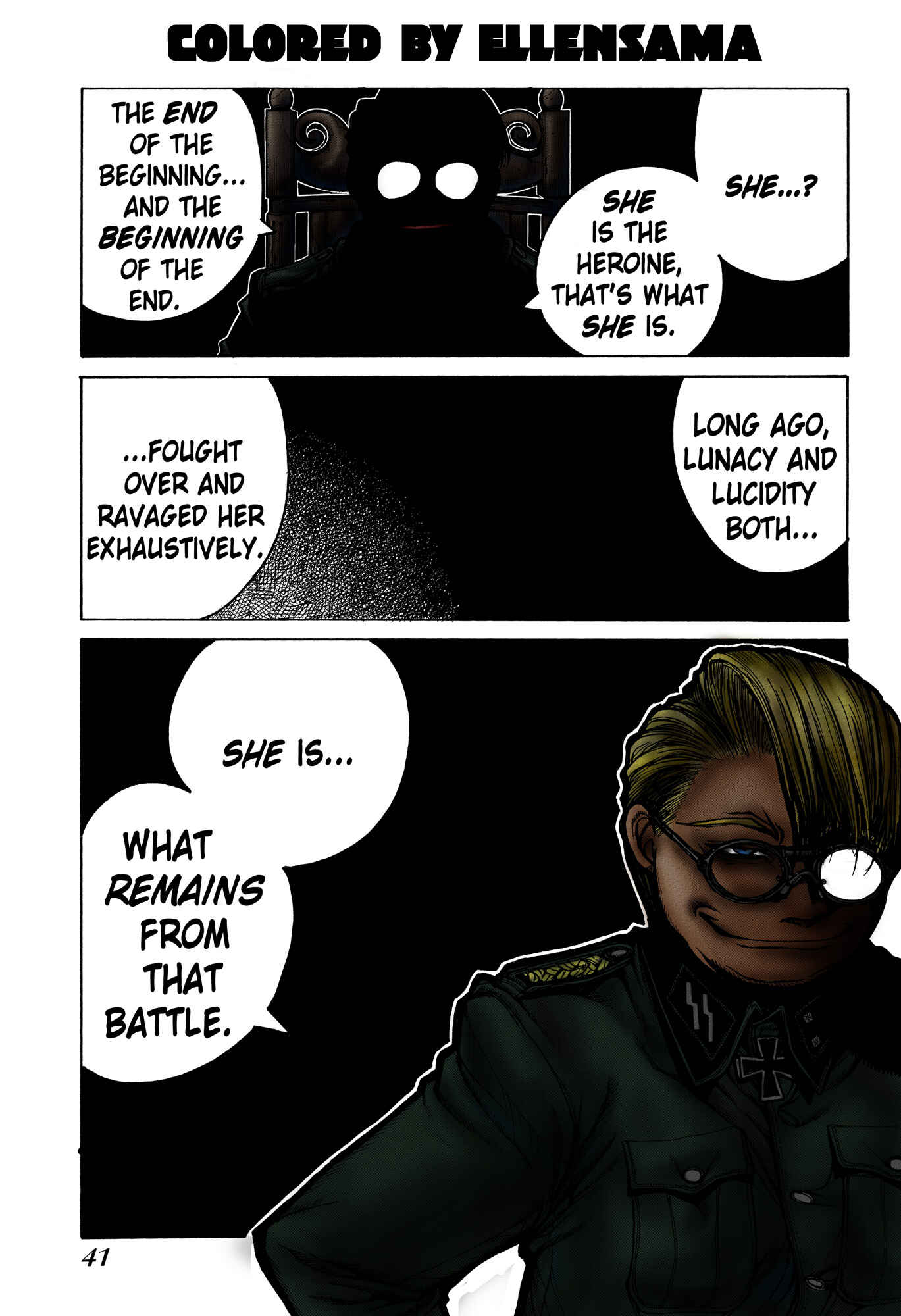 Hellsing - The Dawn Chapter 2 - Page 3