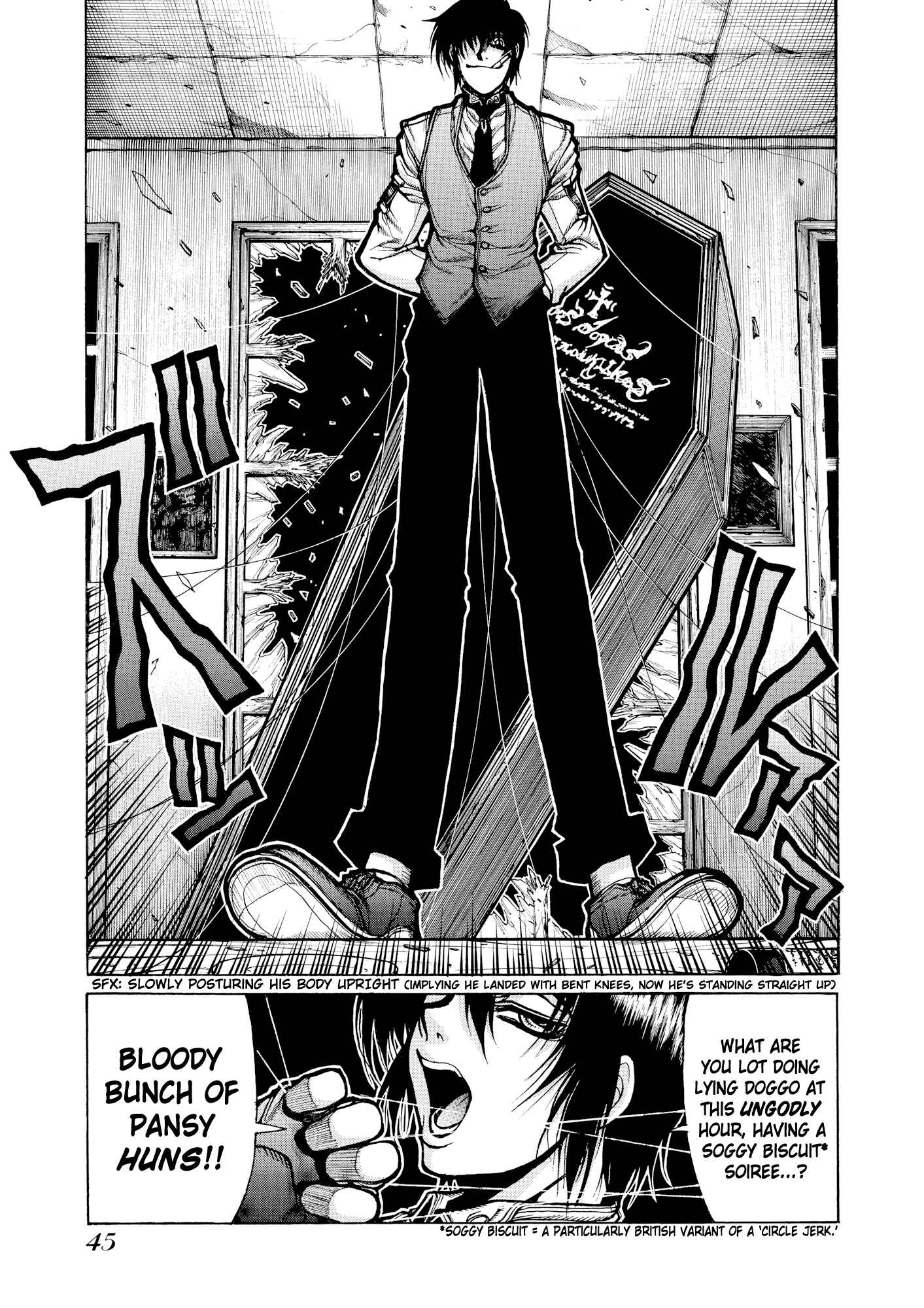 Hellsing - The Dawn Chapter 2 - Page 36